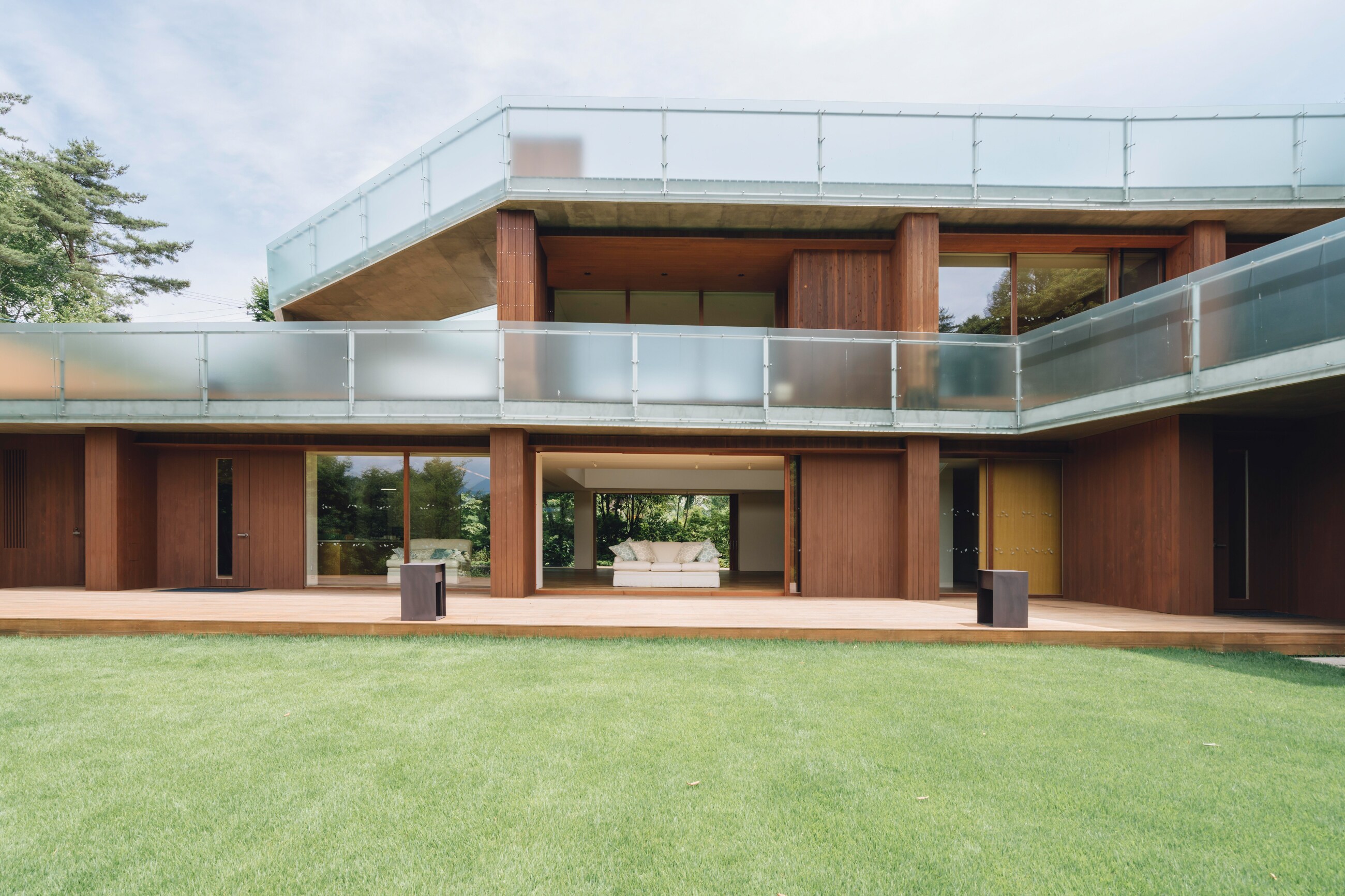 Villa exterior