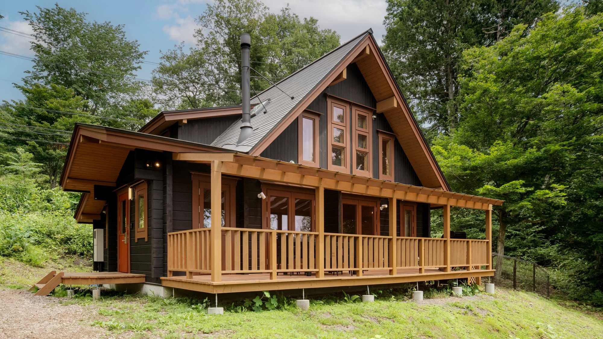 【含天然溫泉及狗狗活動區】3LDK小屋（禁止吸菸）