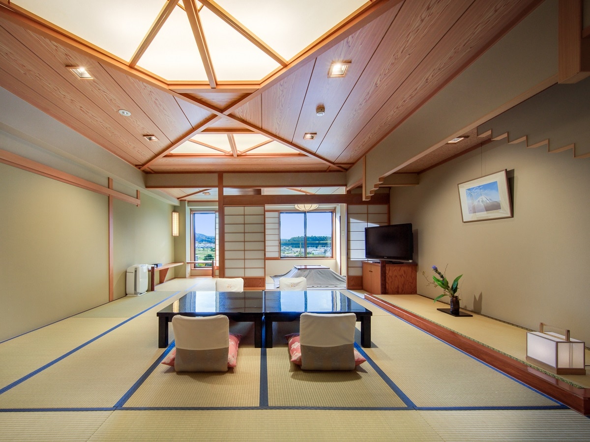 [Không hút thuốc] Miyama-tei Tầng 4 đến tầng 8/12,5 tatami + 4,5 tatami + 2 tatami <Mt.