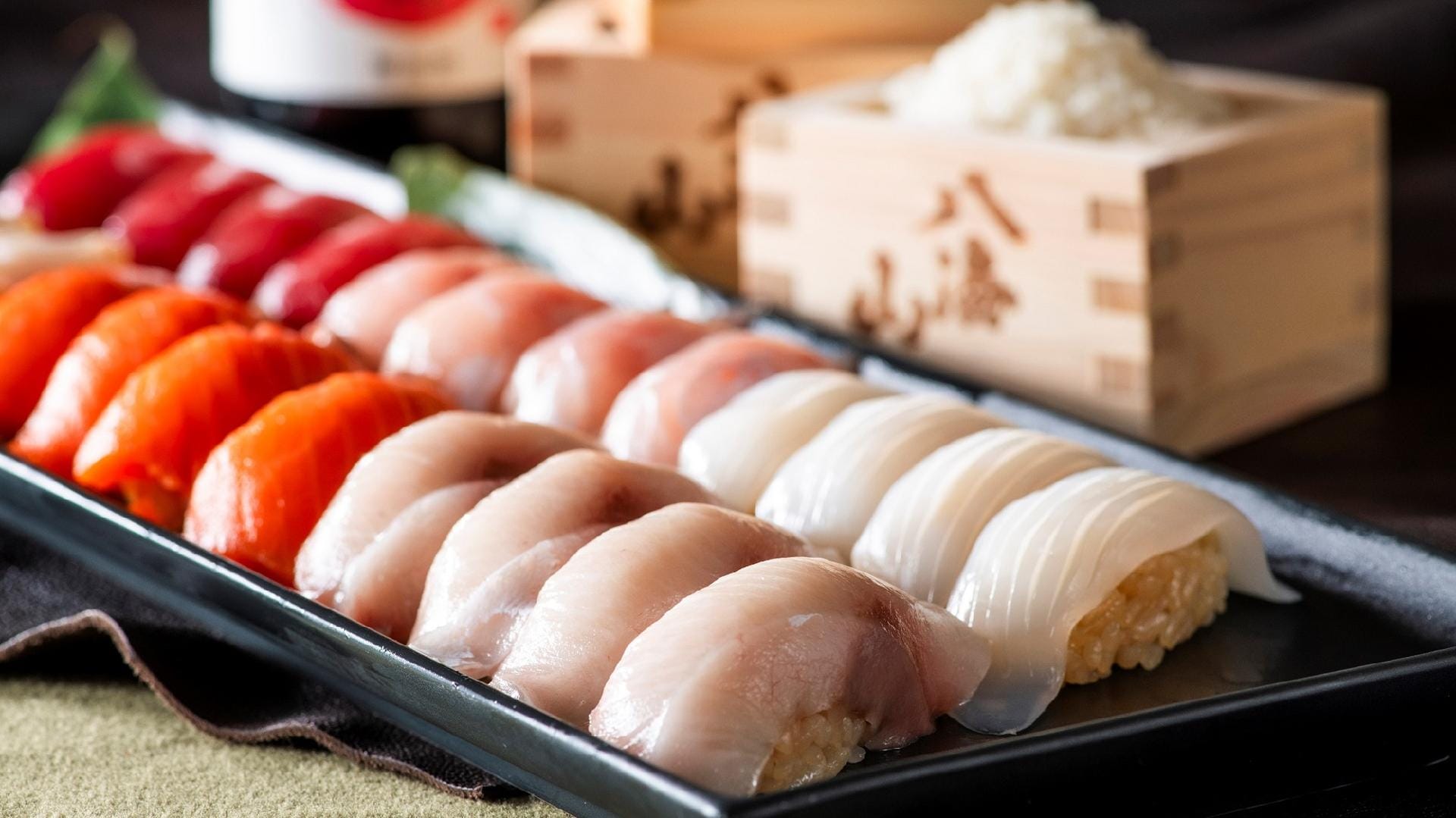 [Budaya makanan Jepang] Nigiri sushi