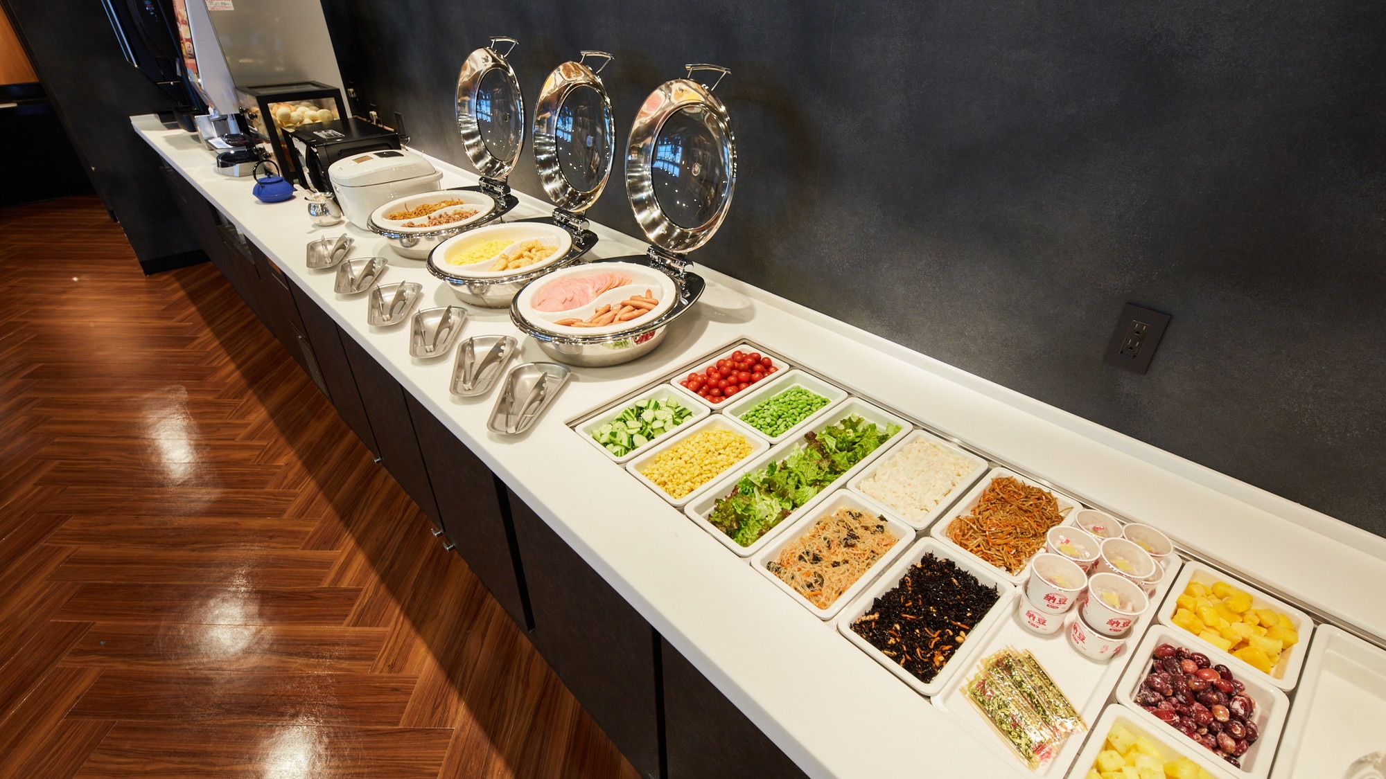 【自助早餐】日式和西式配菜