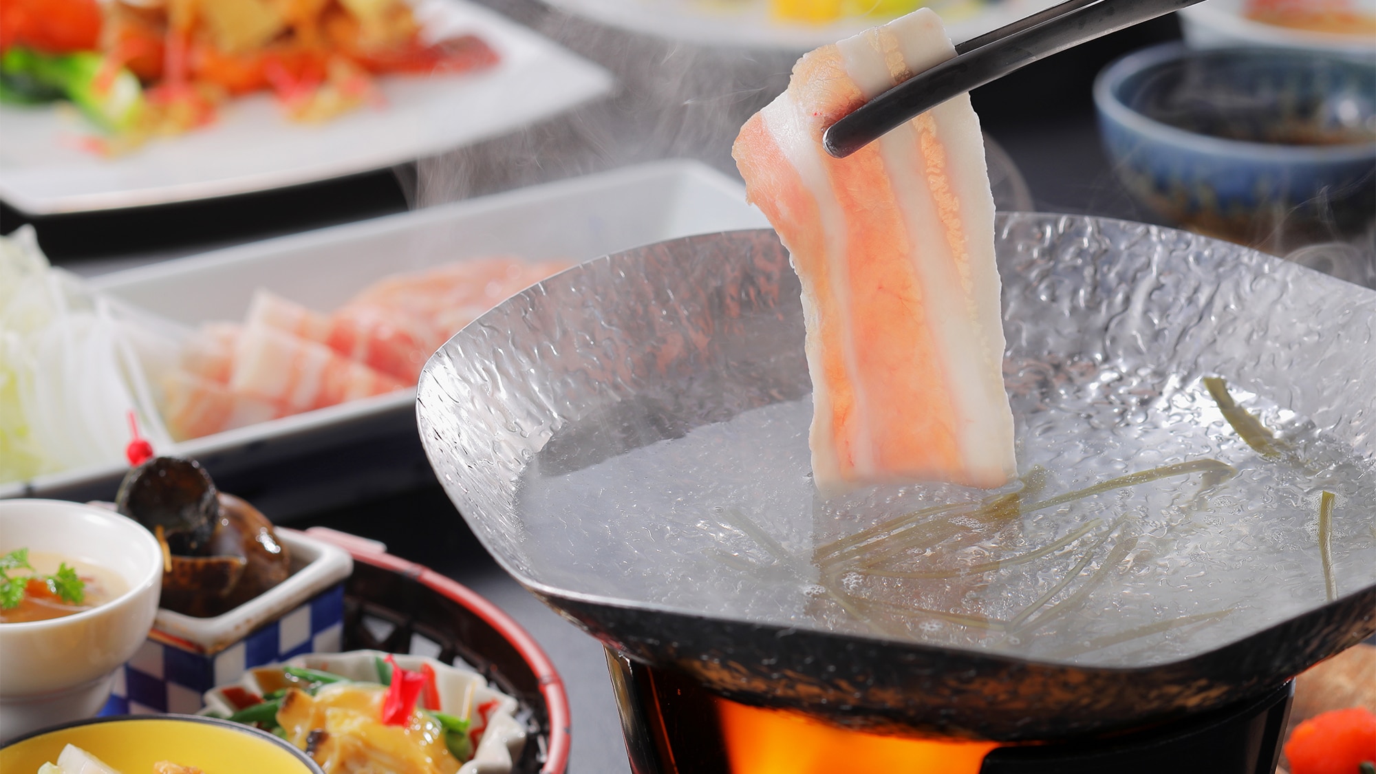 山形雪豬肉涮鍋 *圖片僅供參考