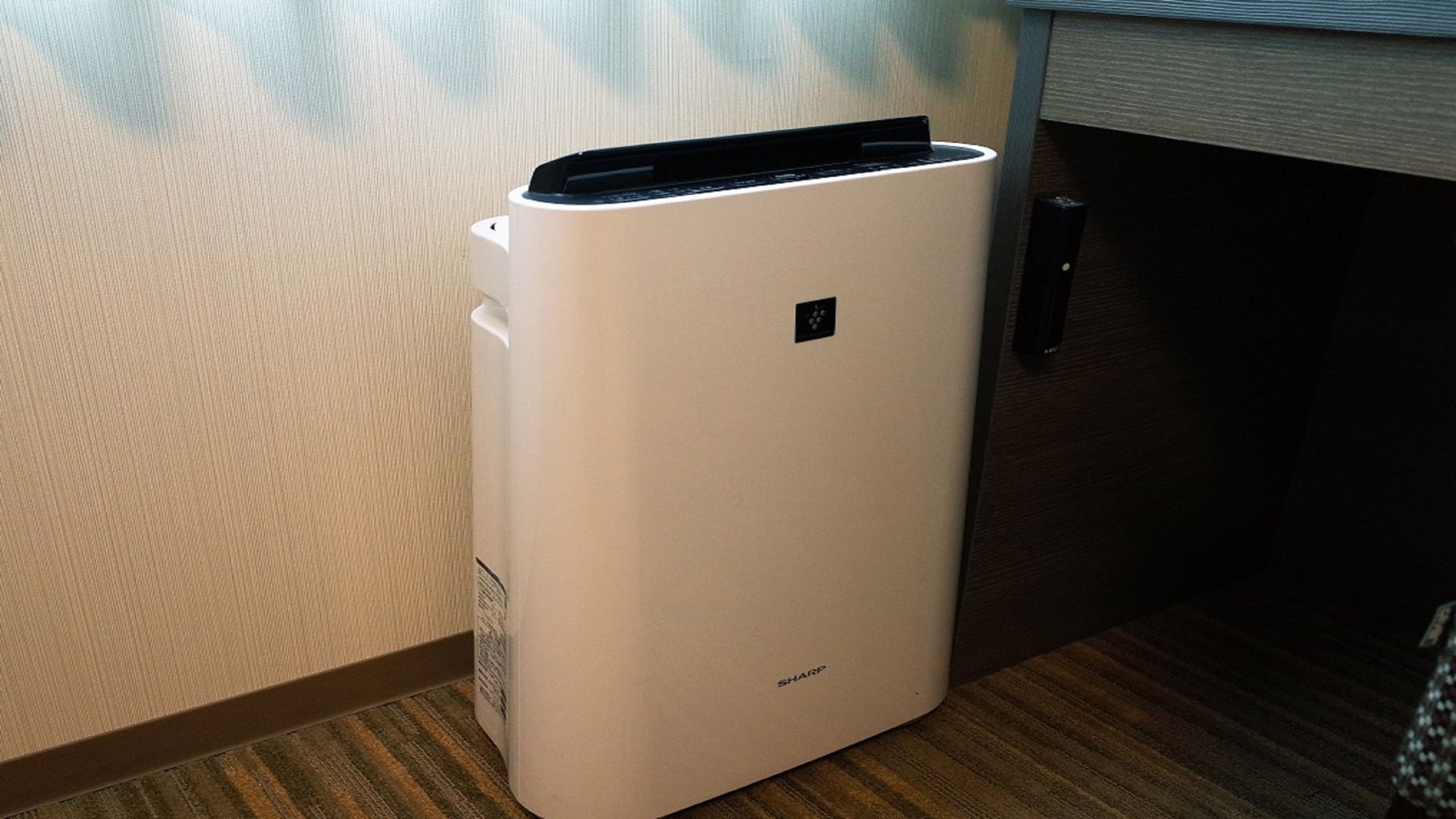 Humidifier with air purifying function in the room