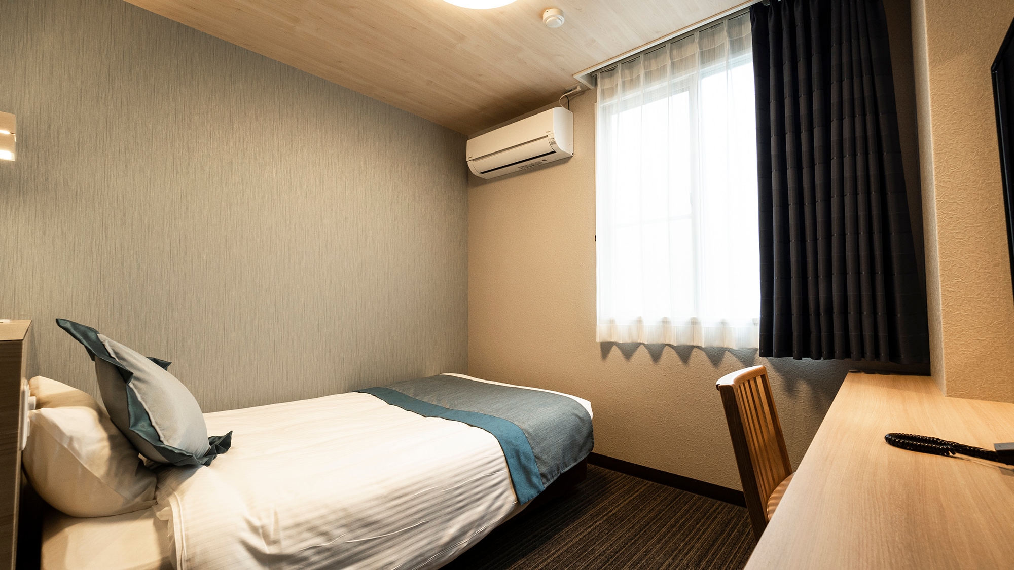 ◇Single room◇Bed width: 120cm