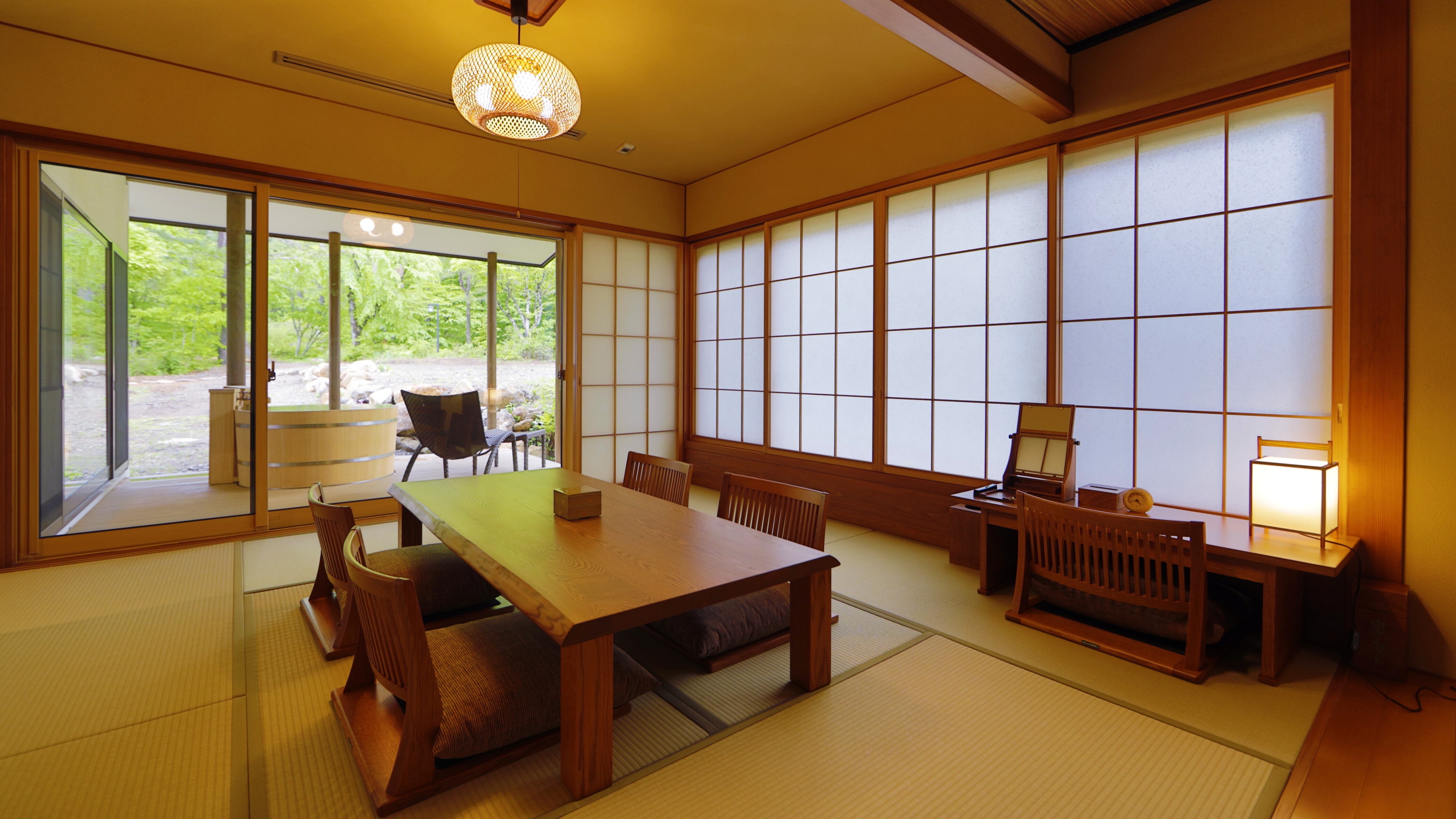 [ภาคผนวก] ตัวอย่างห้องพักที่โรงแรม Tennoza "Kantei" แนะนำสำหรับคู่รักที่เดินทางด้วยกัน