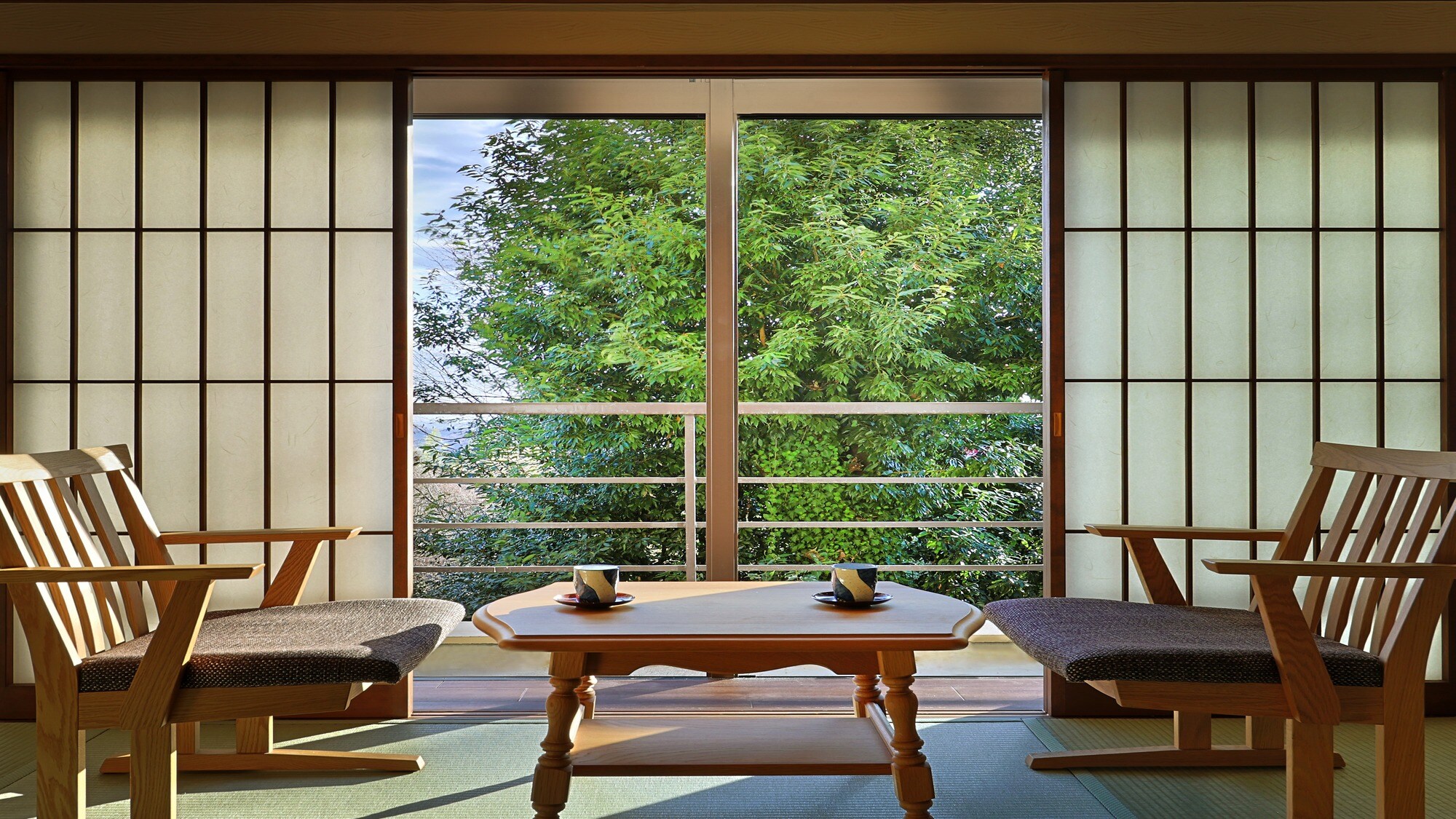 [102 Ruri] Modern Japanese-Western room