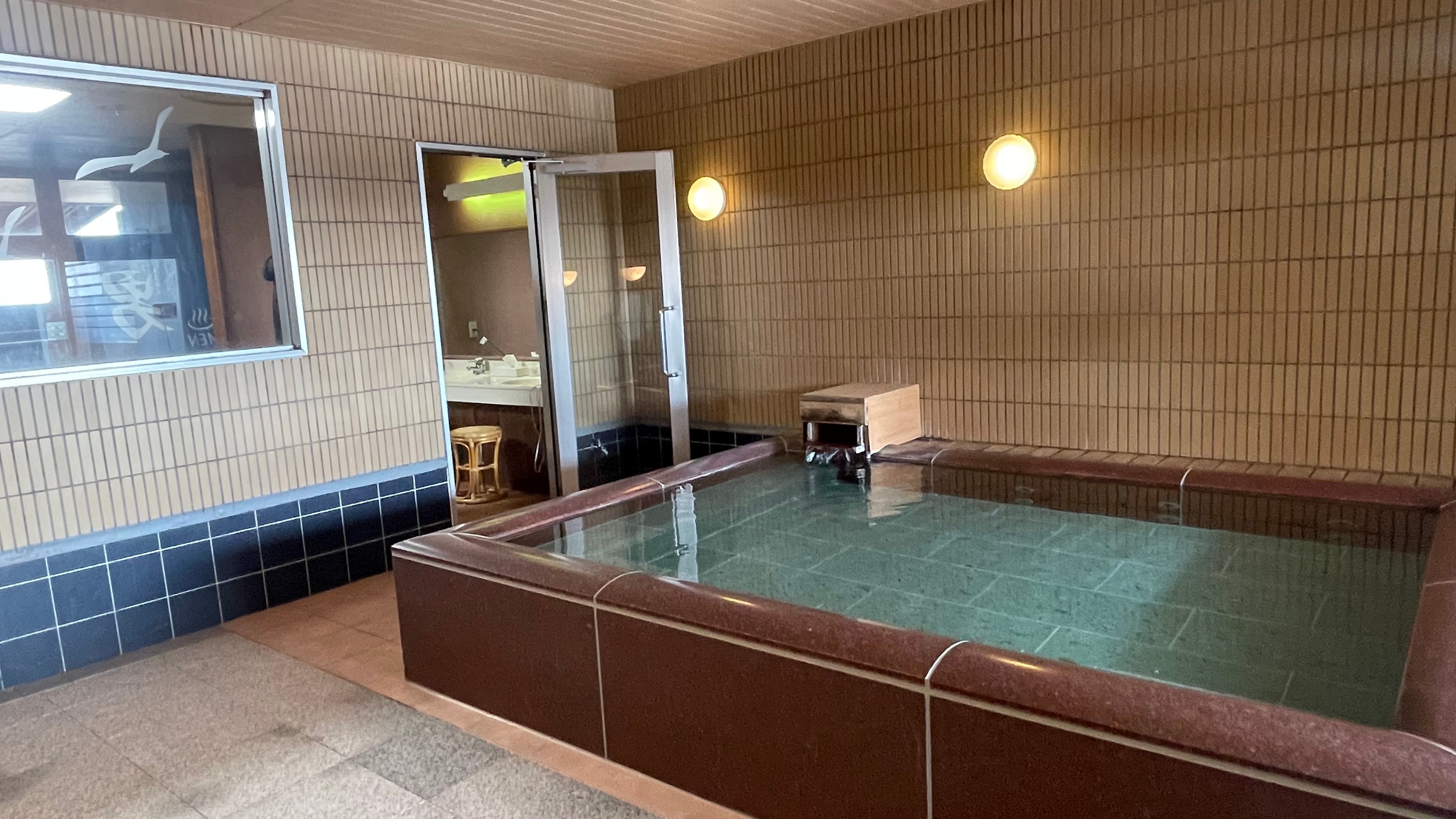 Large communal bath
