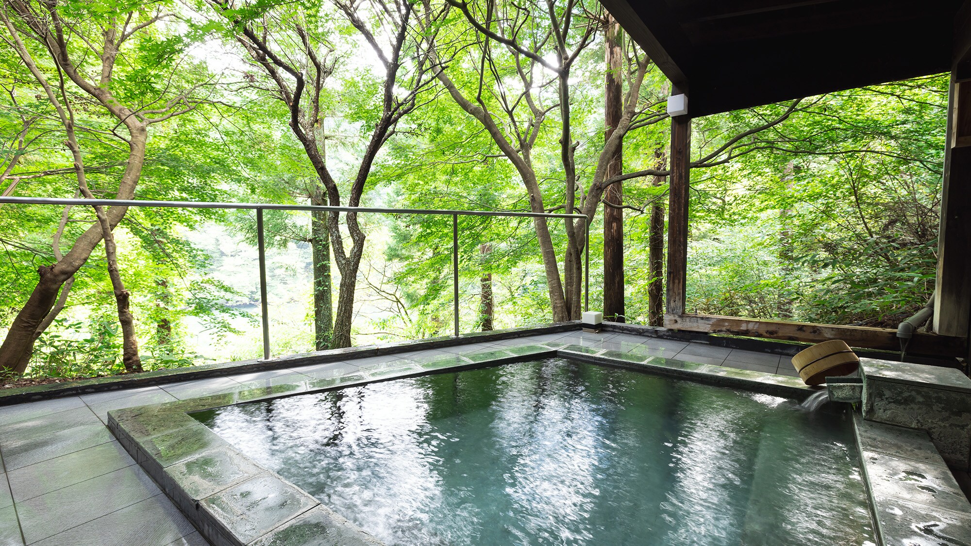 Open-air hot spring "Ishi no Yu"