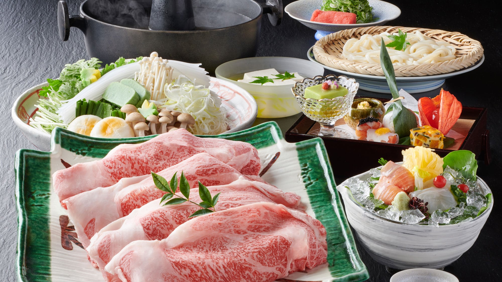 Omi beef shabu-shabu image