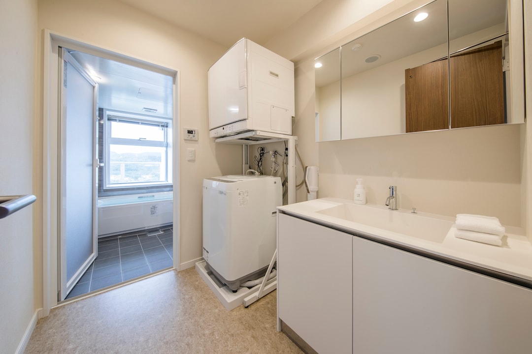 A type (dryer & washing machine)