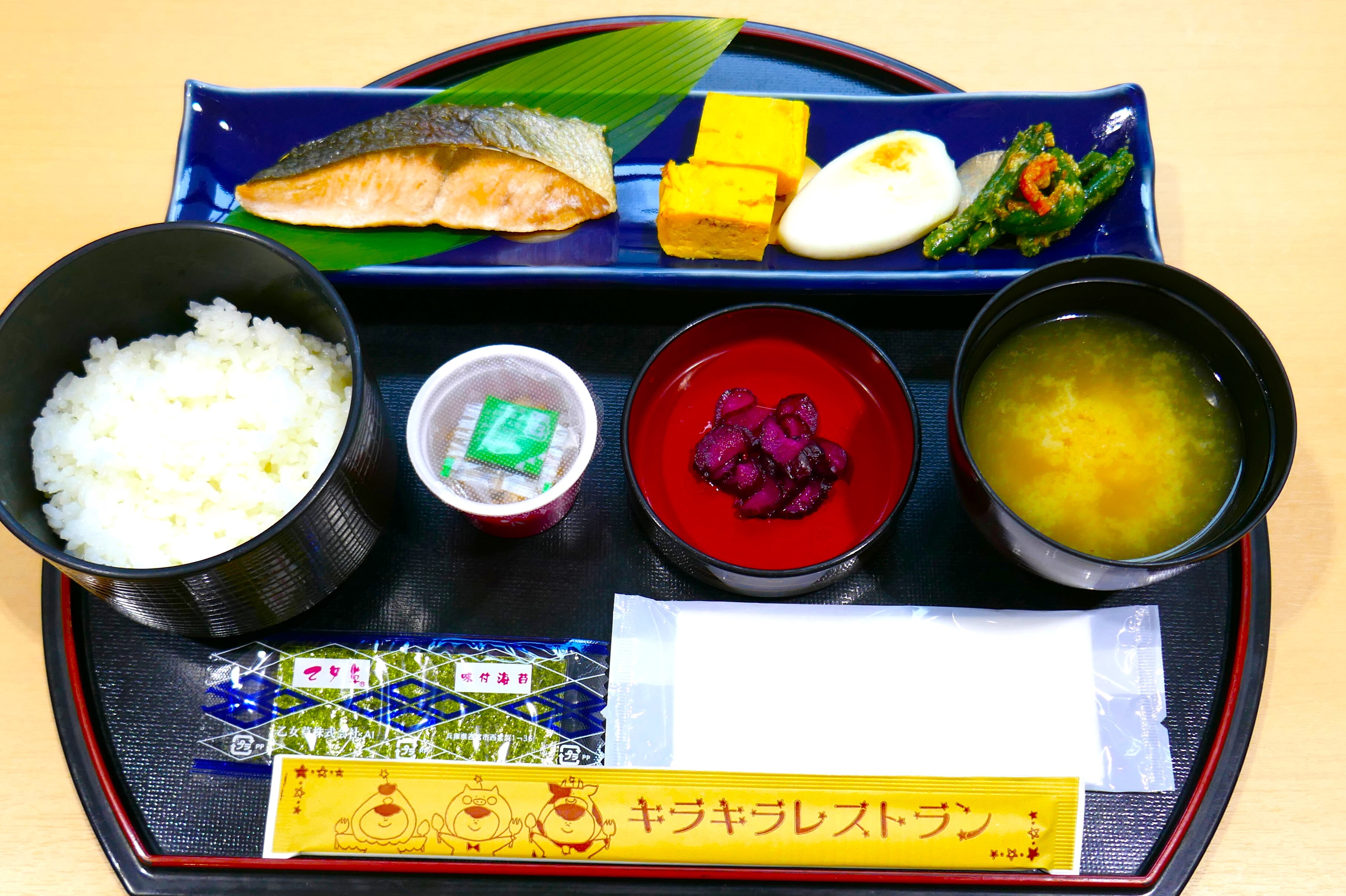 [Japanese breakfast] From July