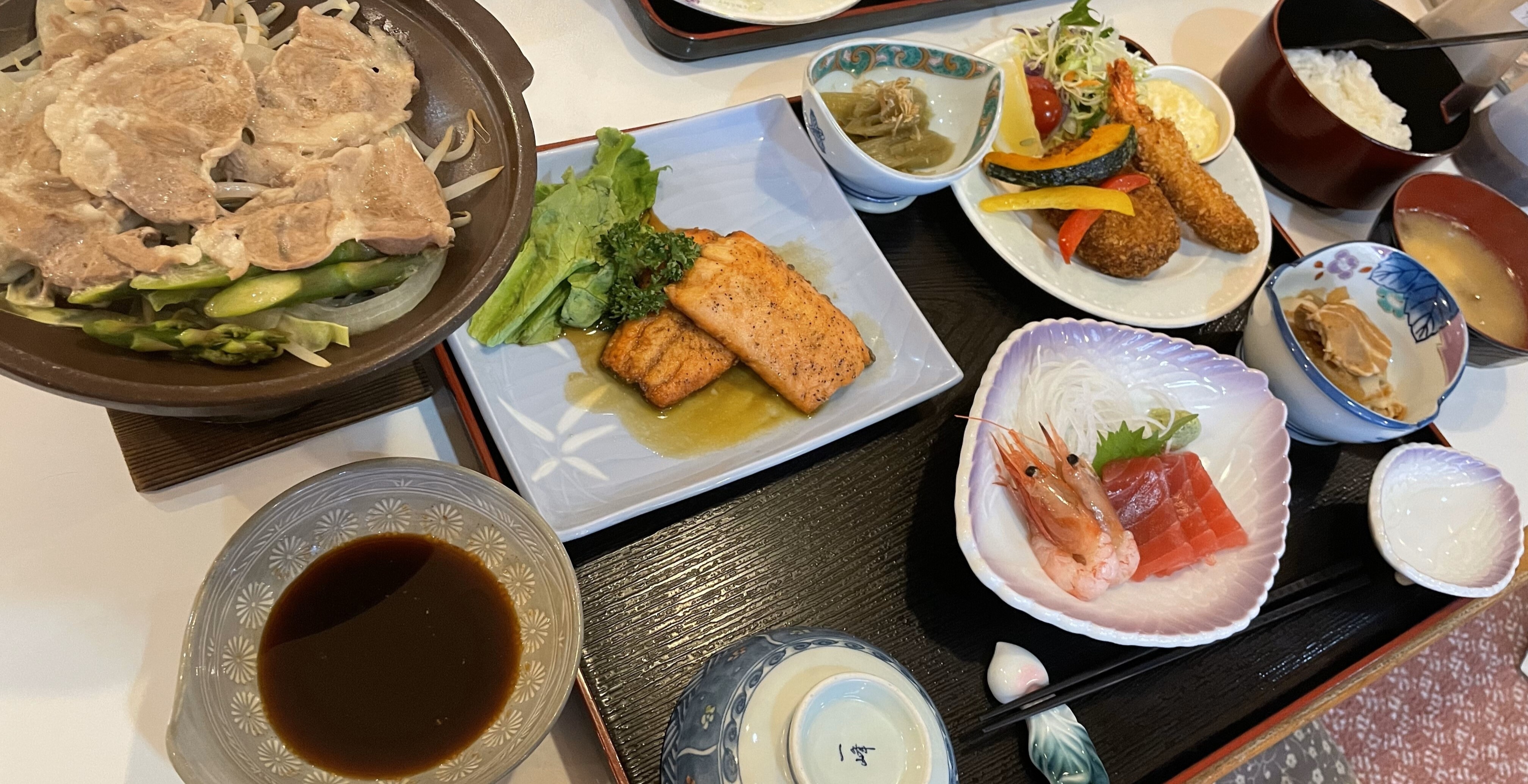 An example of a hearty dinner
