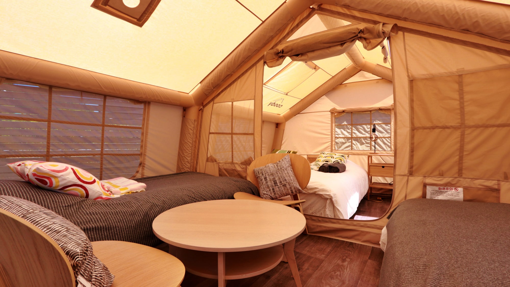 [Glamping Tent]
