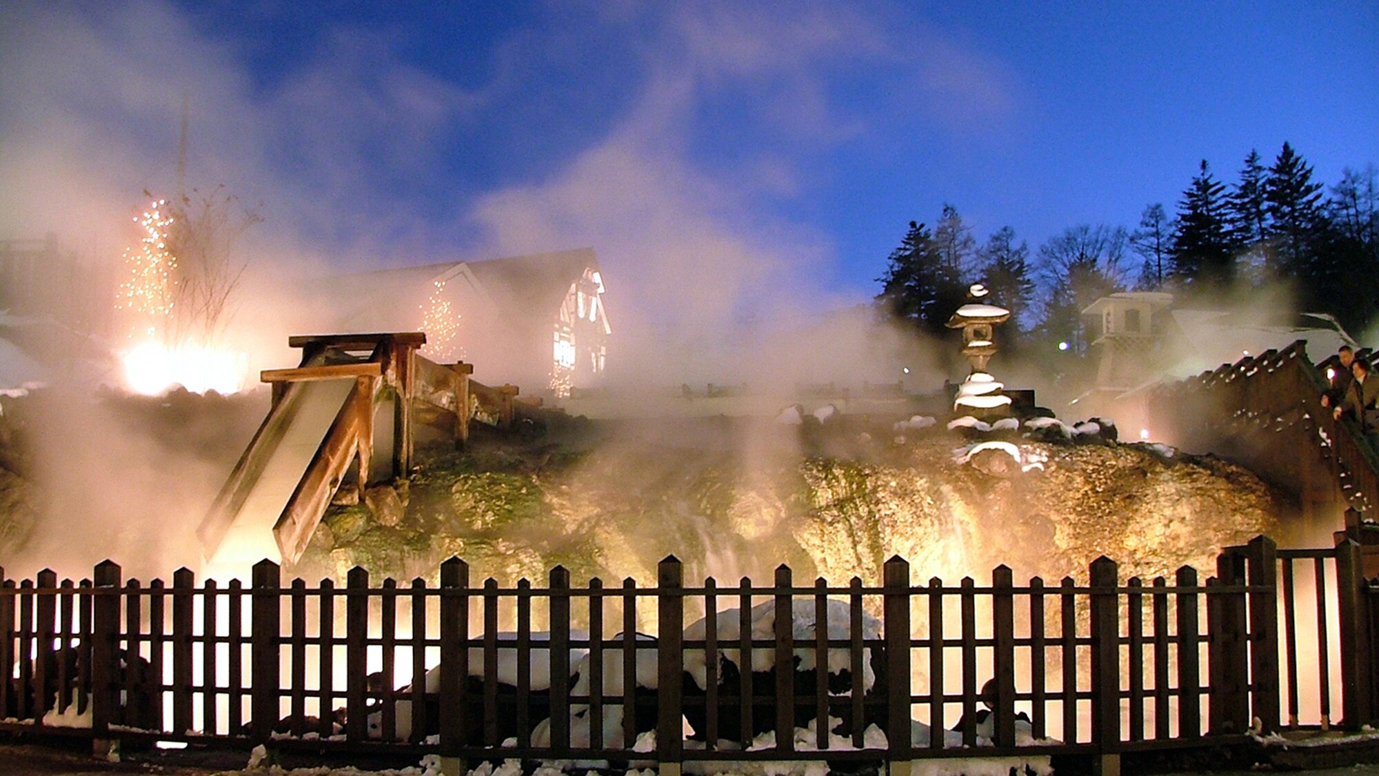 "Yubata" night view