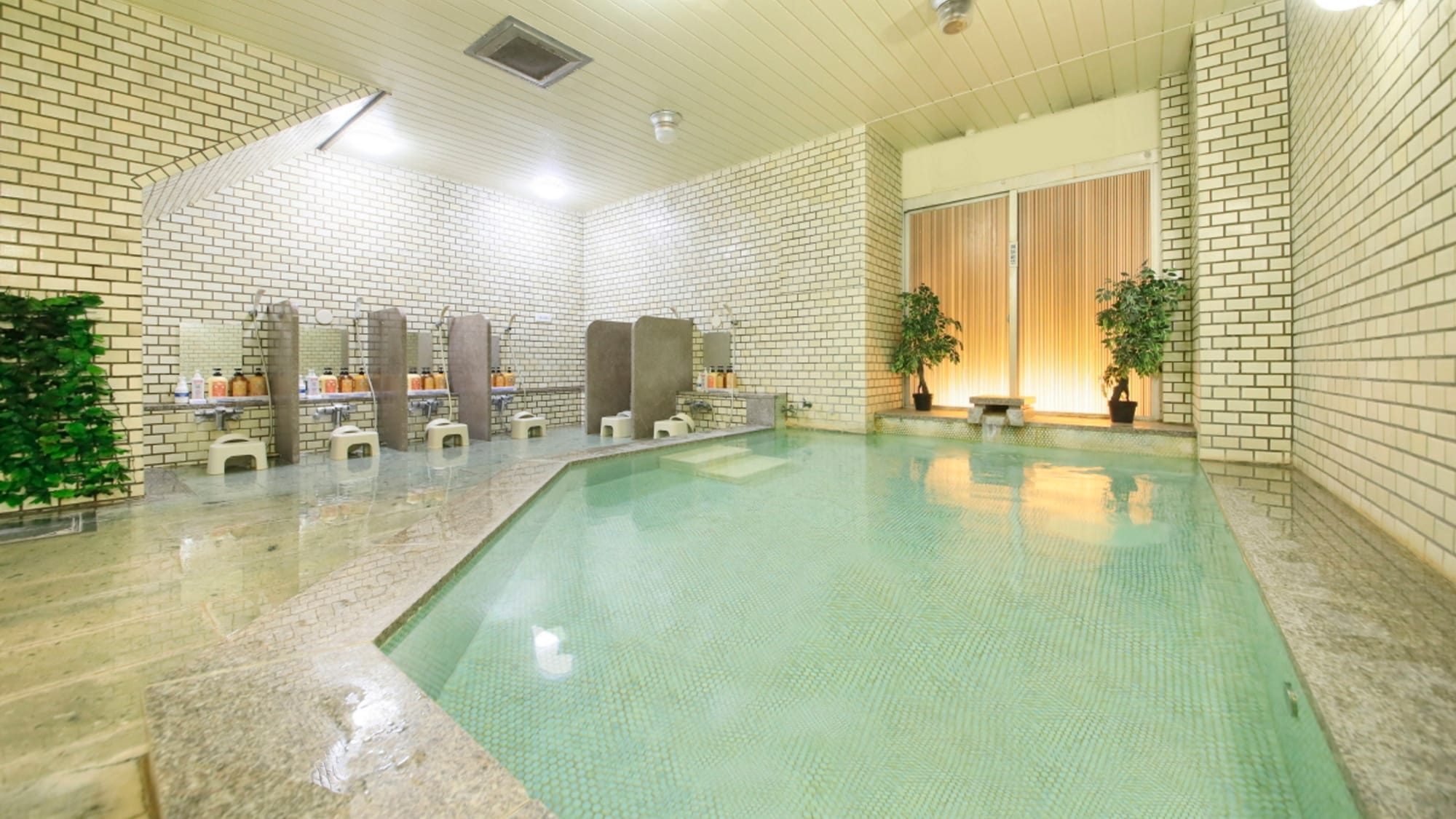 Large communal bath