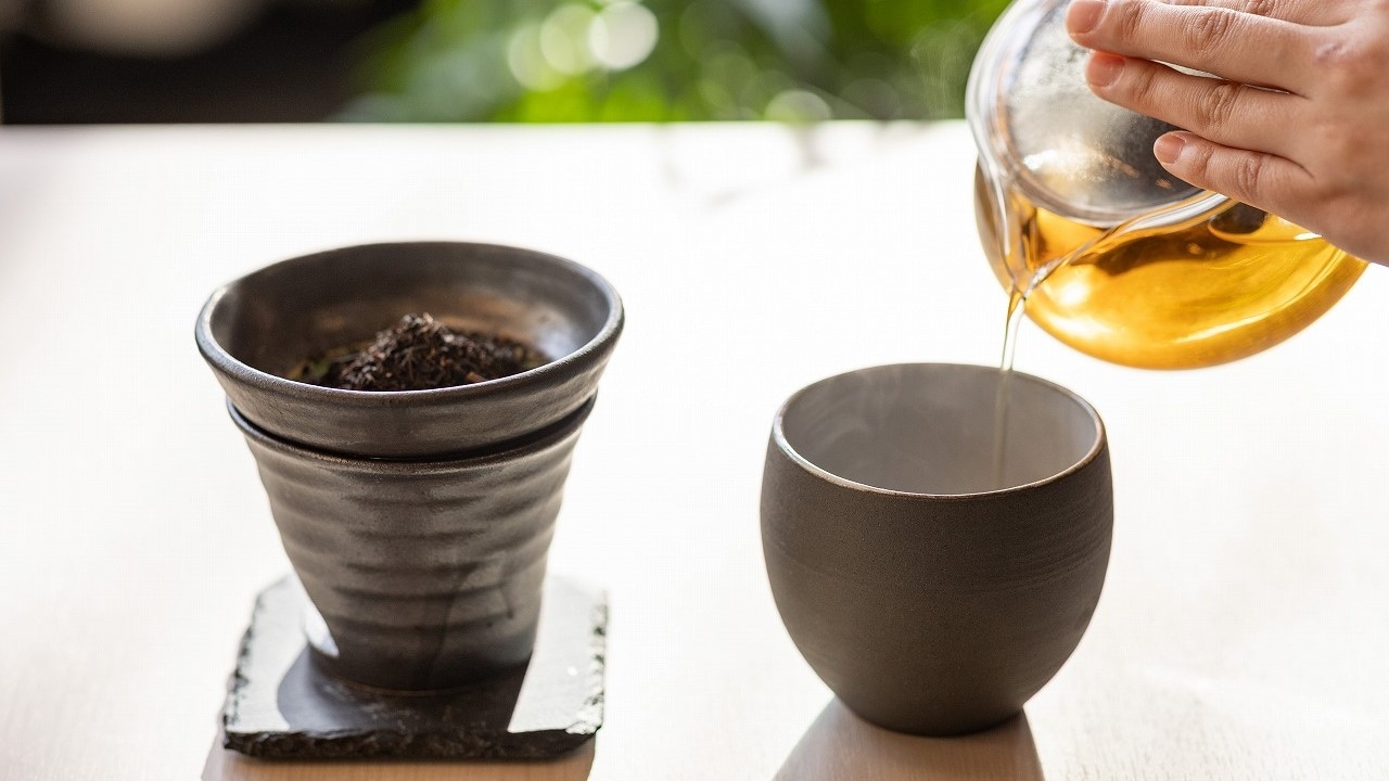 焙茶