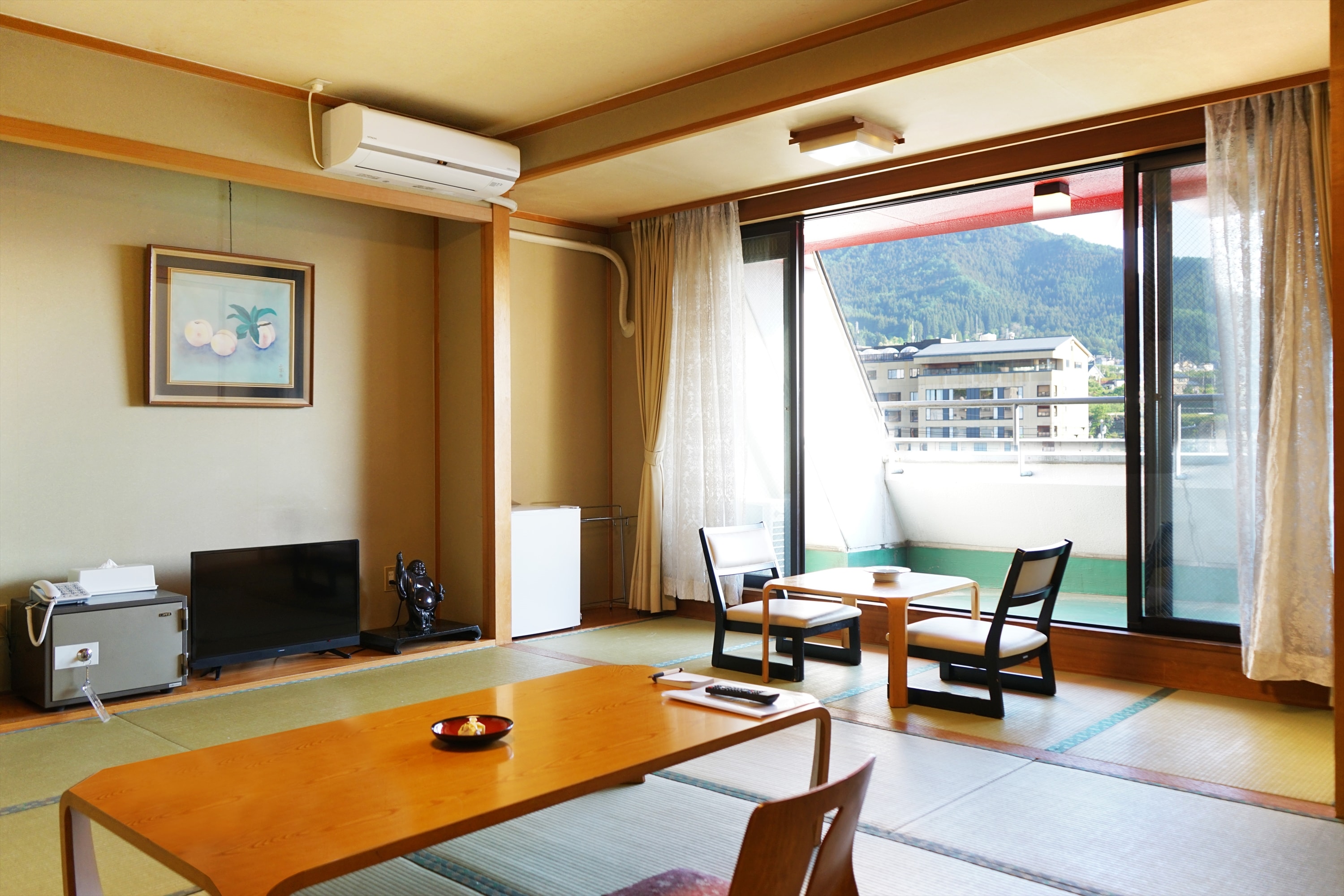 New building: Japanese-style room 10 tatami mats (separate type)