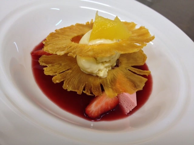ตัวอย่างขนมหวานฝรั่งเศส
