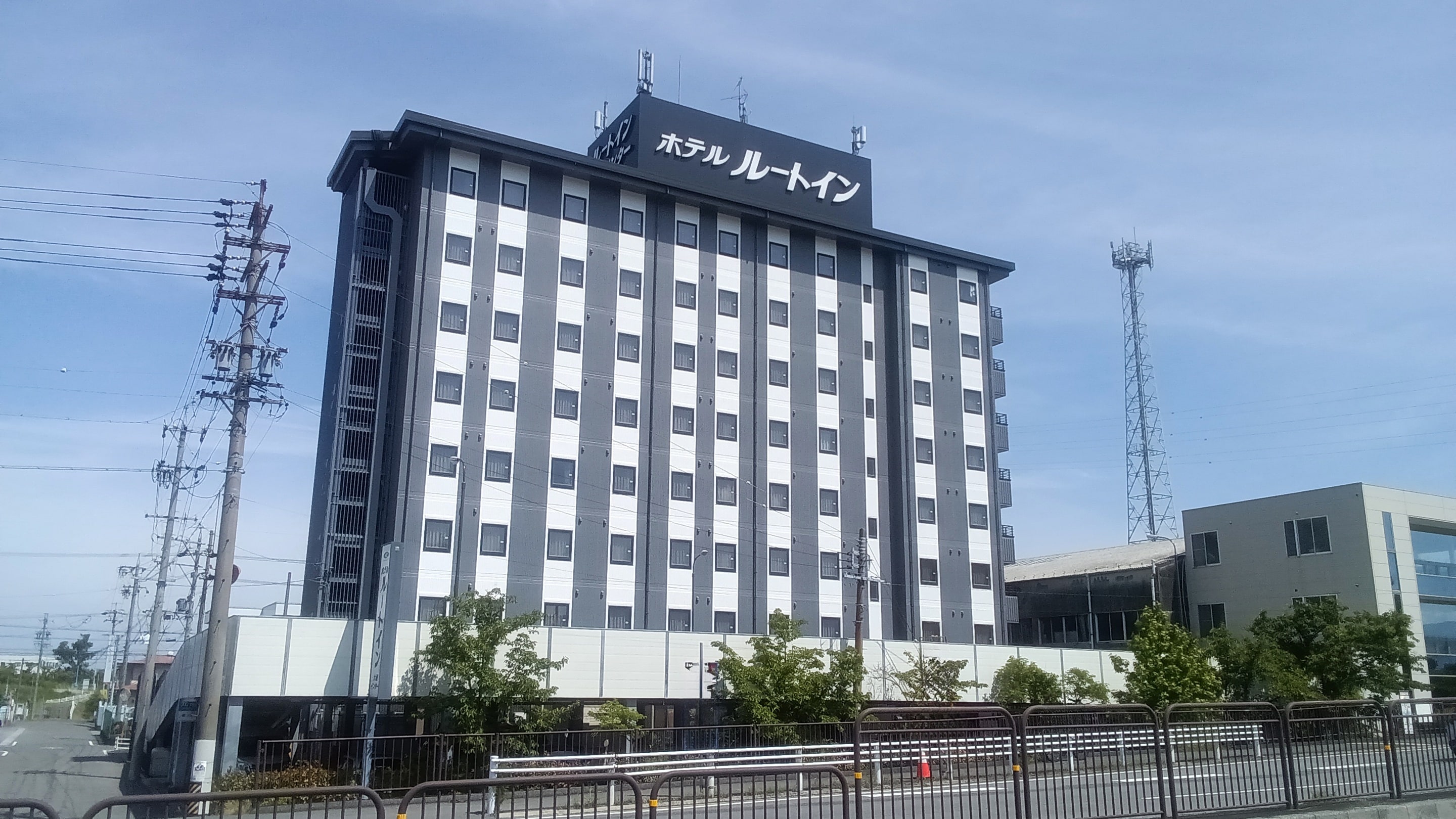 Hotel exterior
