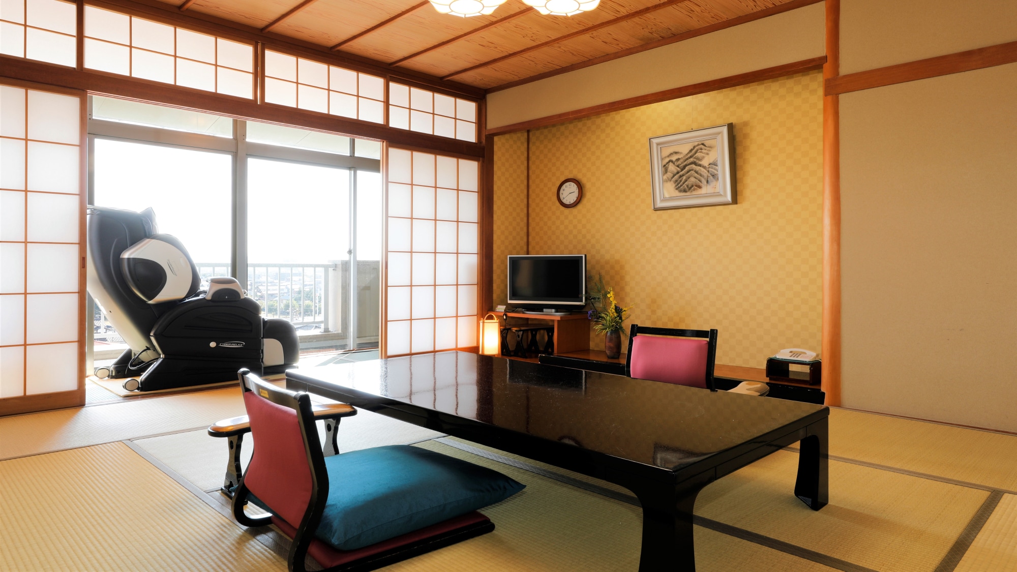 [Japanese-style room 10 tatami] (with bath)