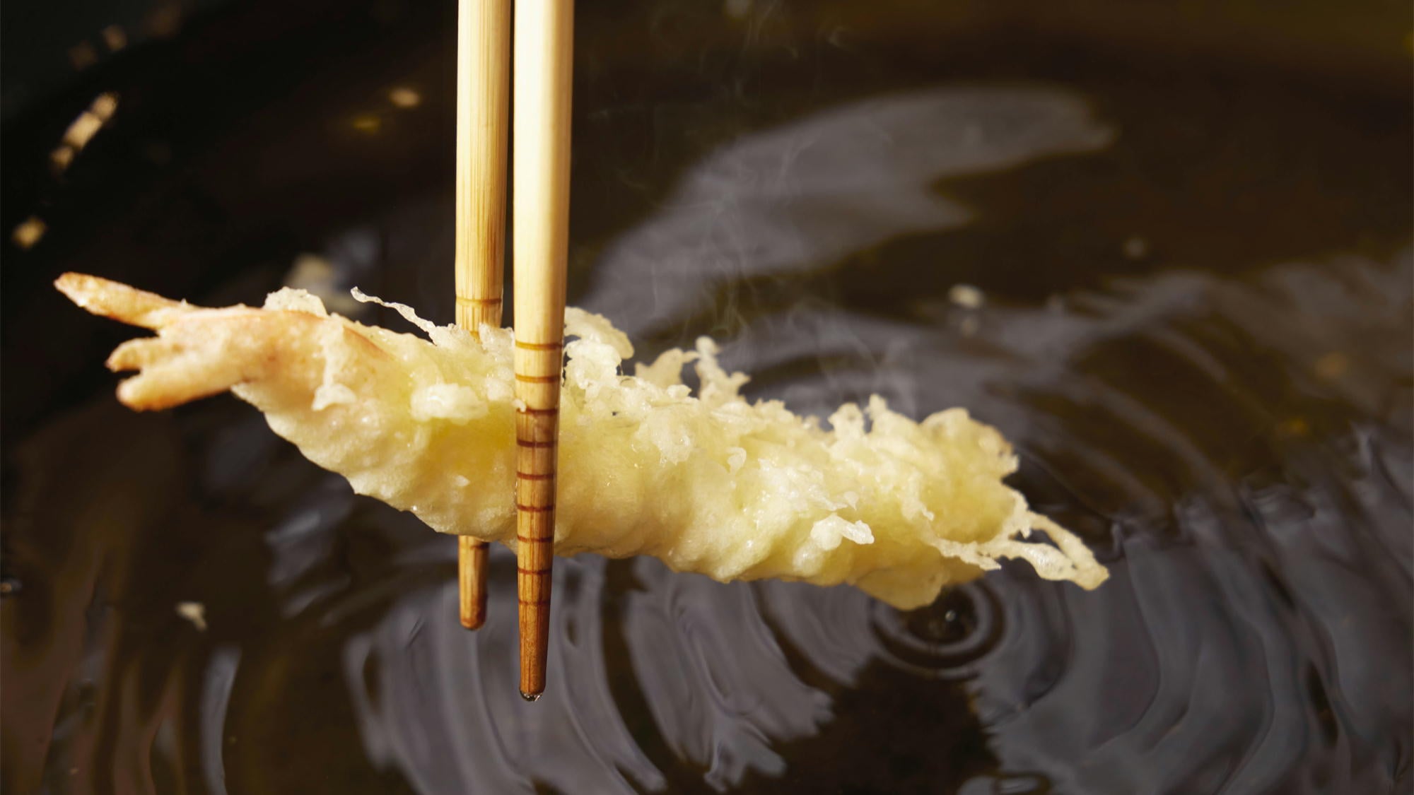 Tempura tươi chiên