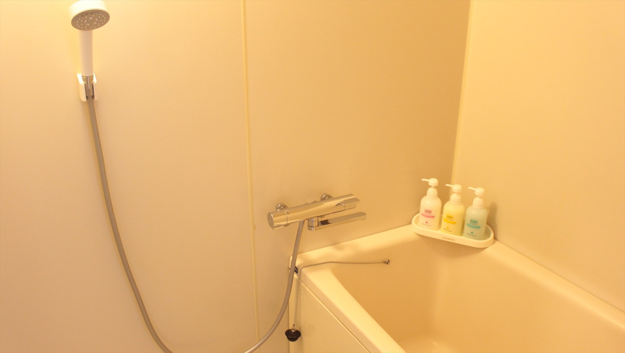 Room facilities "Bath" Shampoo, conditioner and body soap are available.