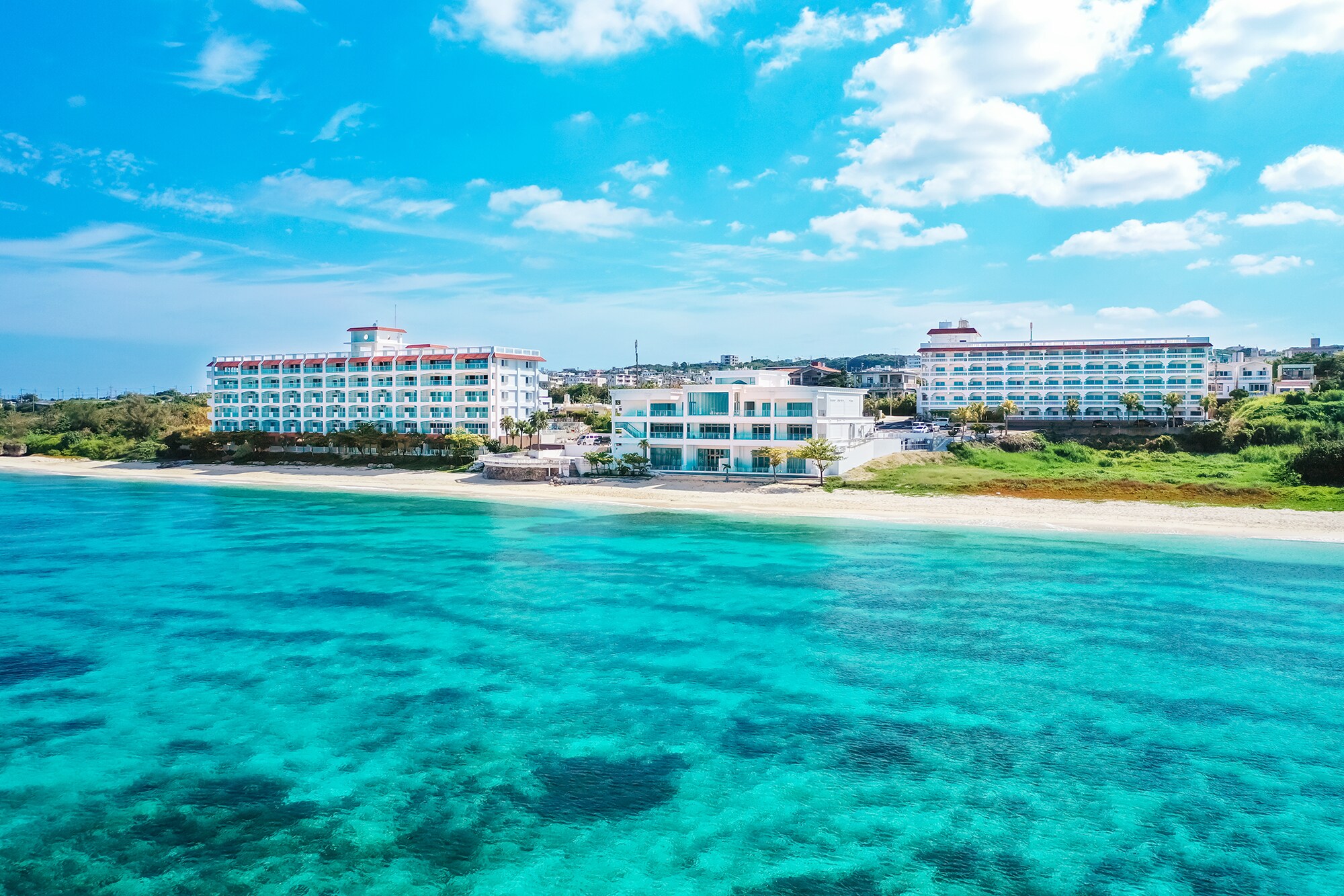 Facilities from the sea 3