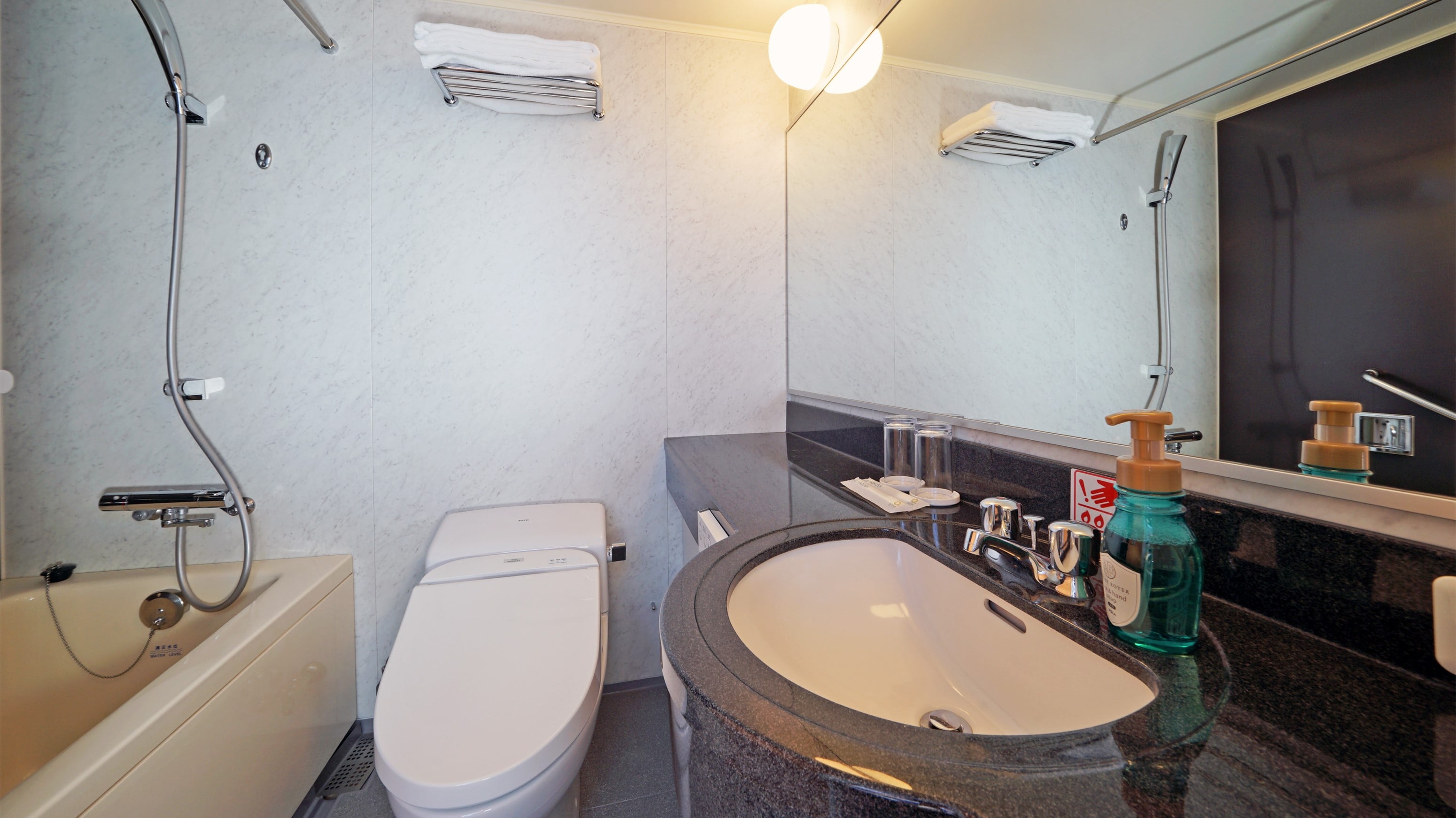Deluxe Twin [Bathroom]