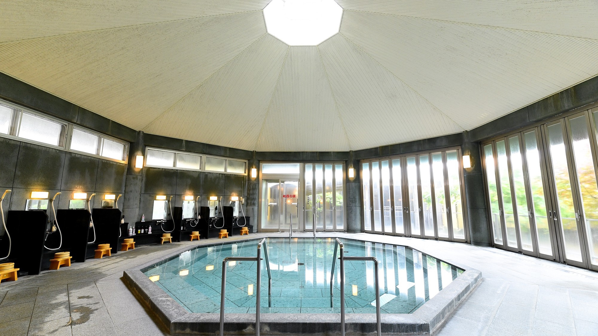 Examples of hot springs