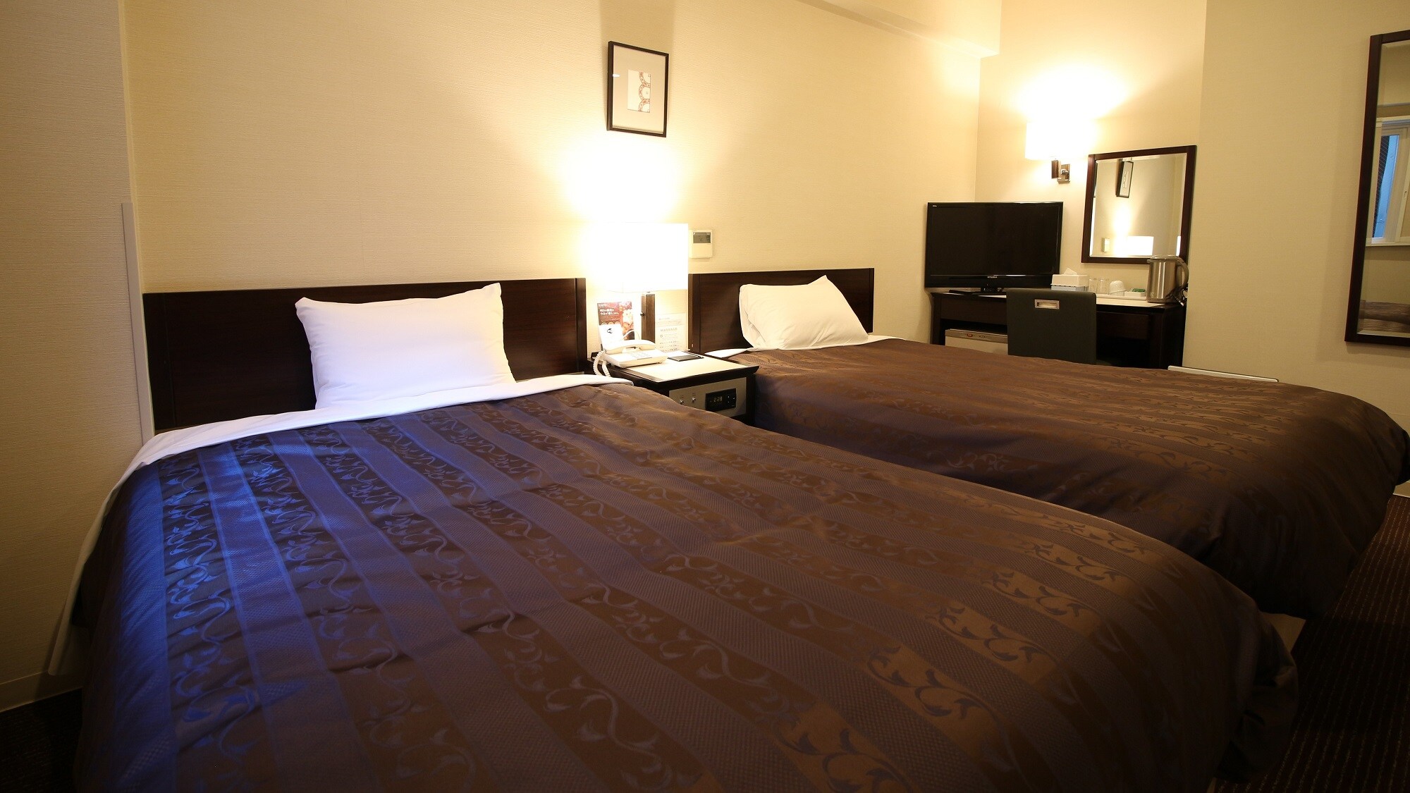 [Universal Twin Room] 24㎡