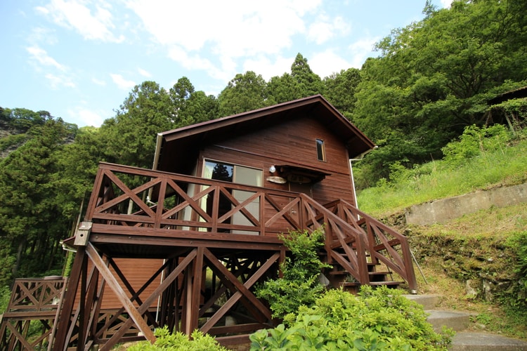 Ishizuchi Fureai no Sato cabin in Saijo, Ehime