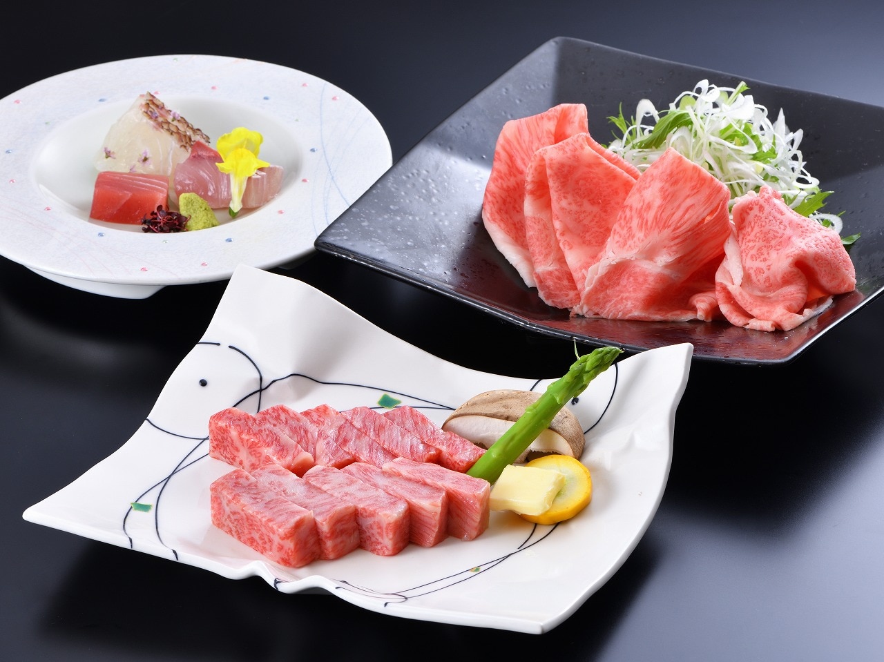 나의 와규 가득한 회석(이미지)