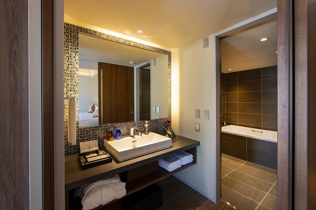 Bathroom (Executive Twin)