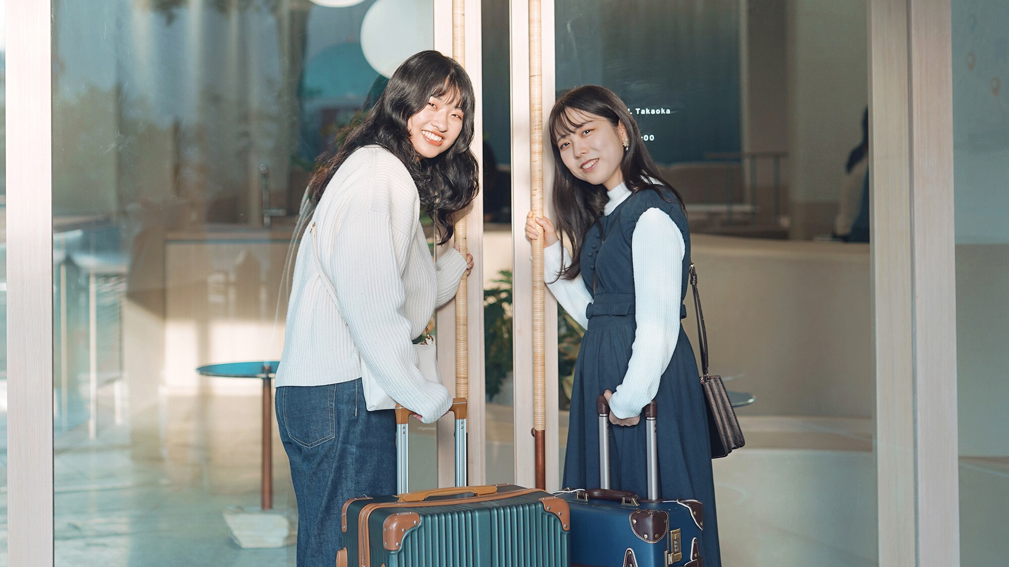 A journey to discover the unknown "Takaoka" and "blue"