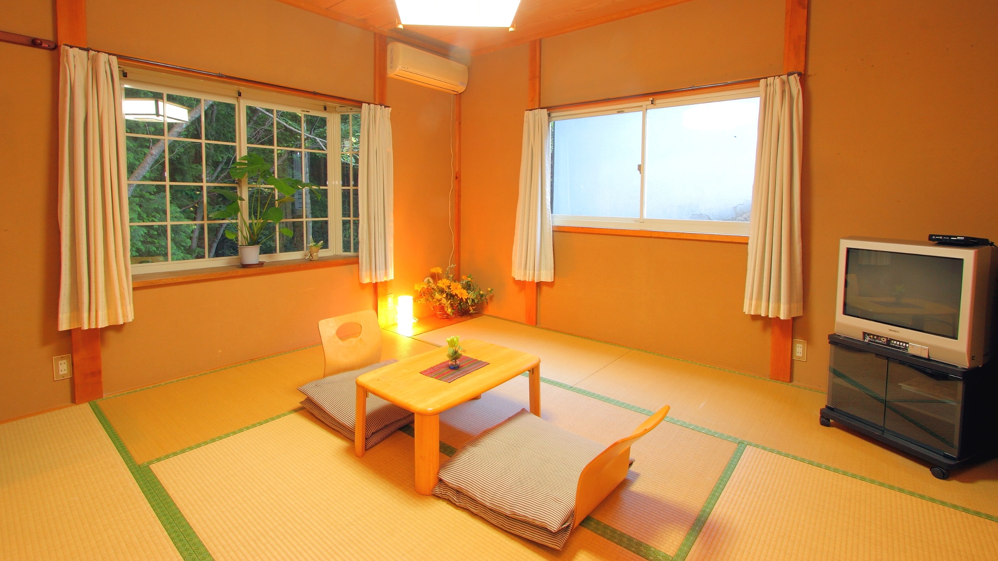 An example of a Japanese-style room