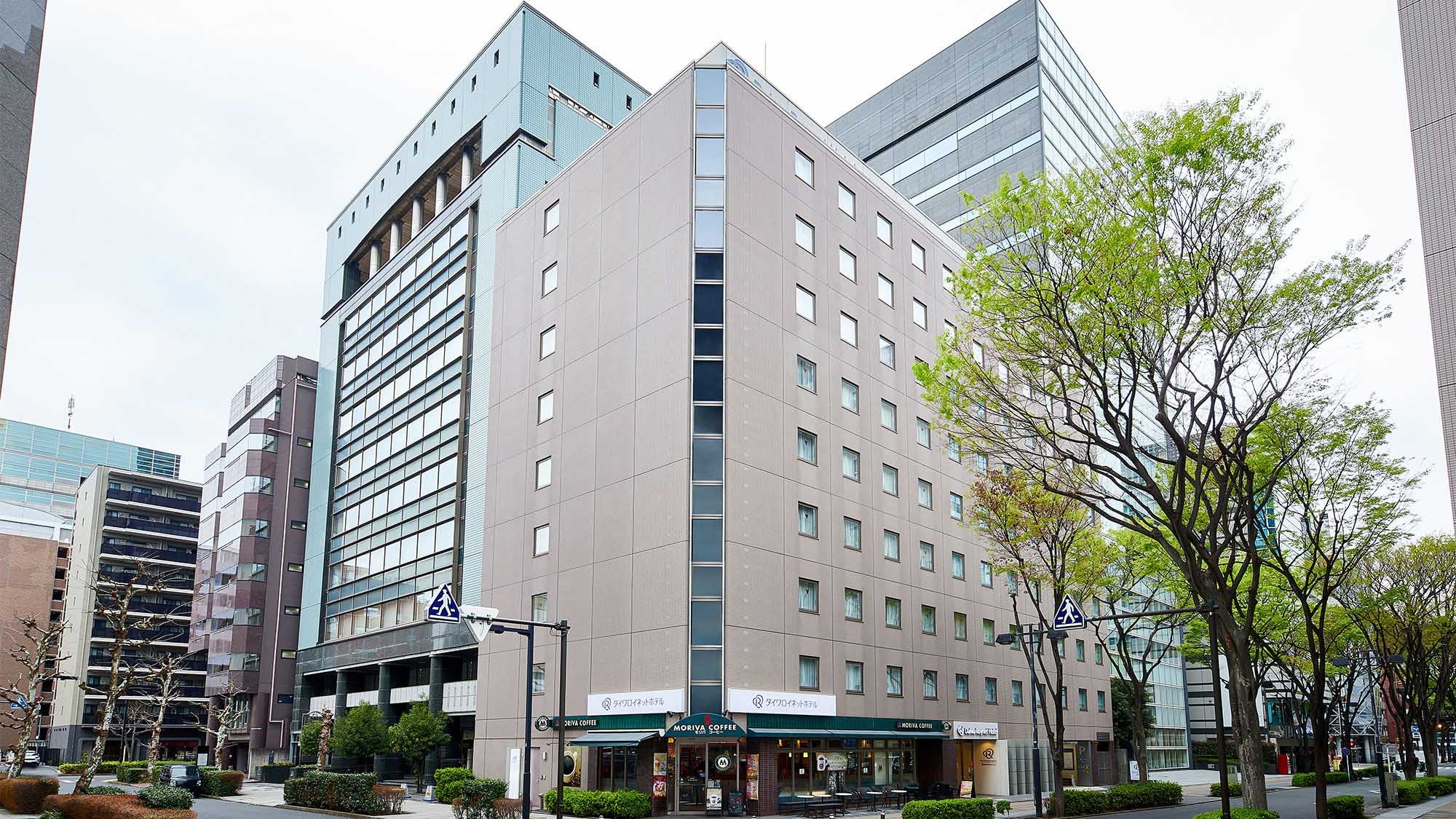 代表用ロゴなし外観