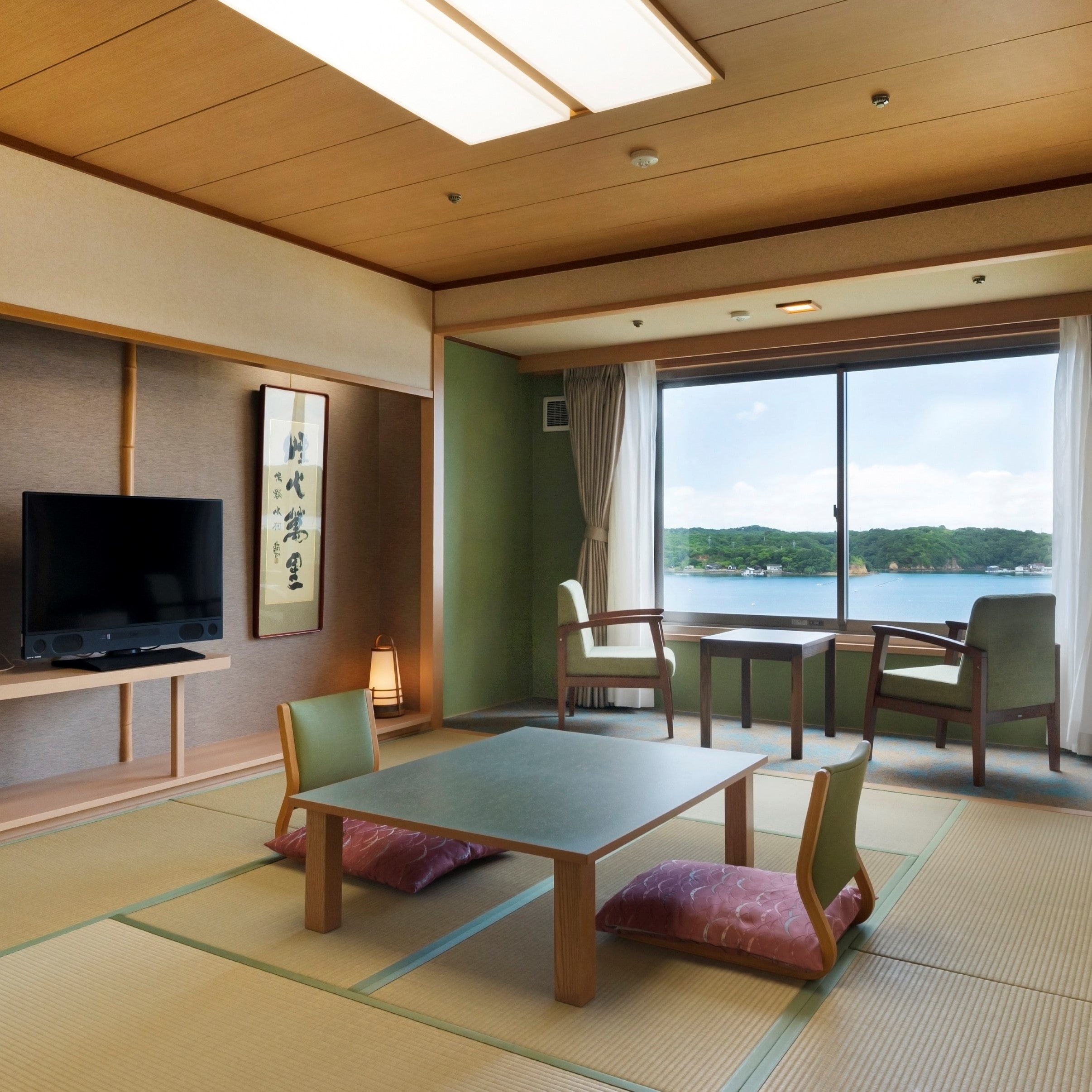 Sanyo Building, Standard Floor, Traditional Japanese-style Room (Example)