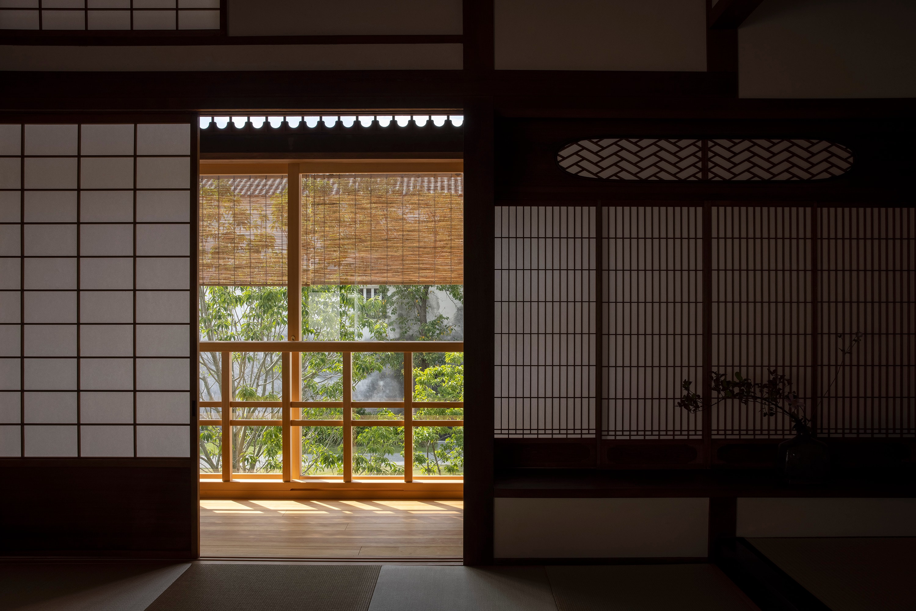 Nakanoyado Living Room