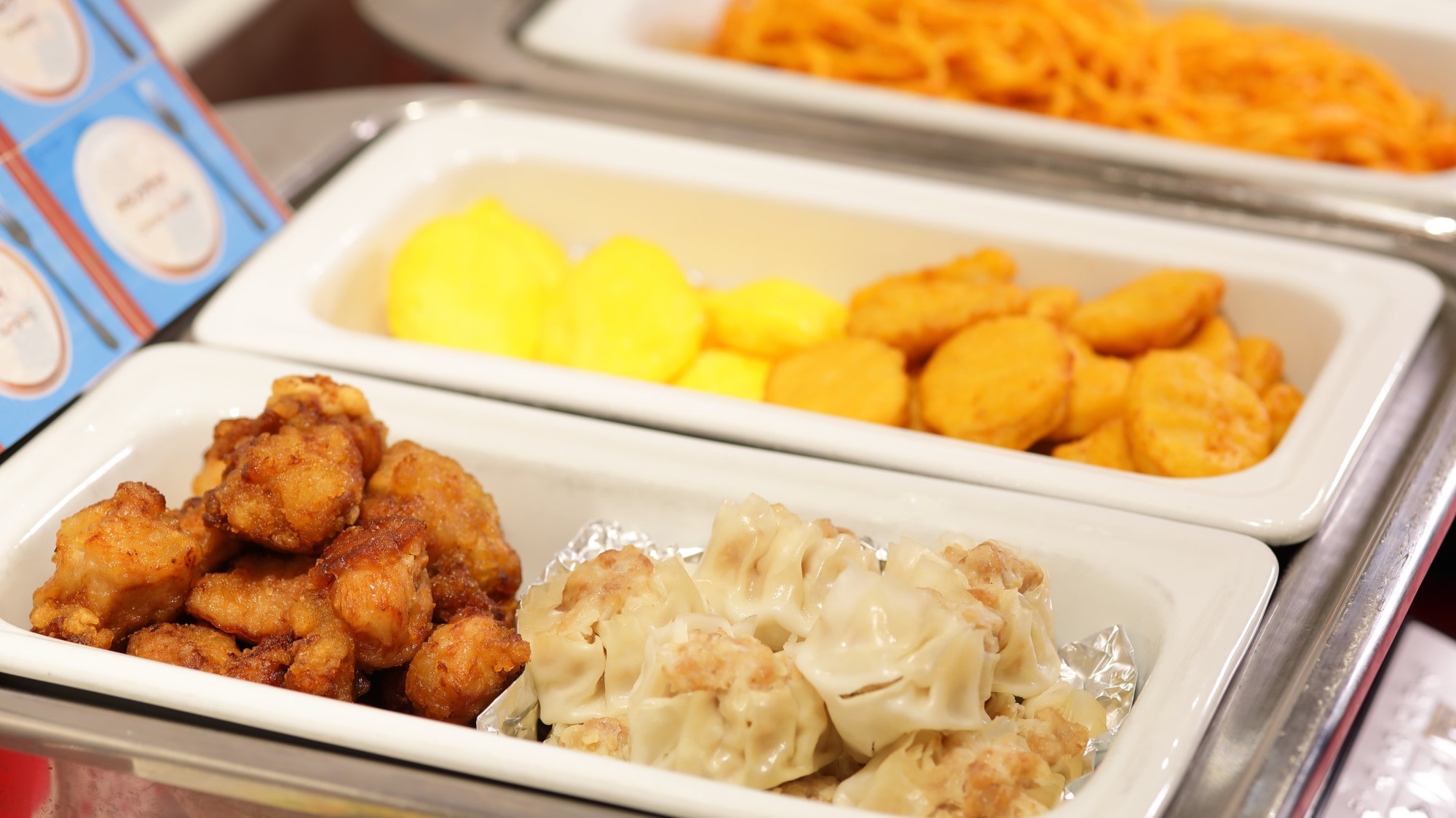 吃好早餐，補充能量！