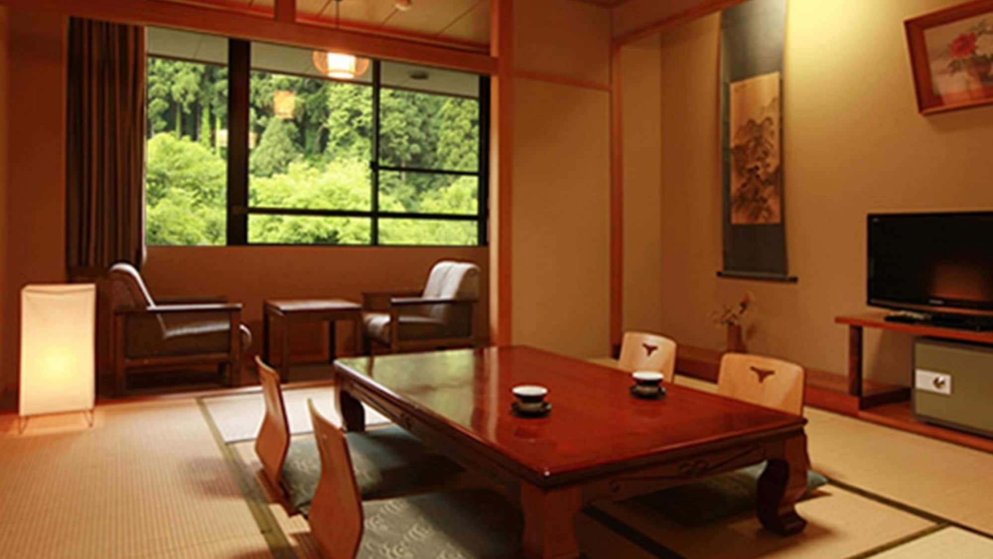日式房間的例子