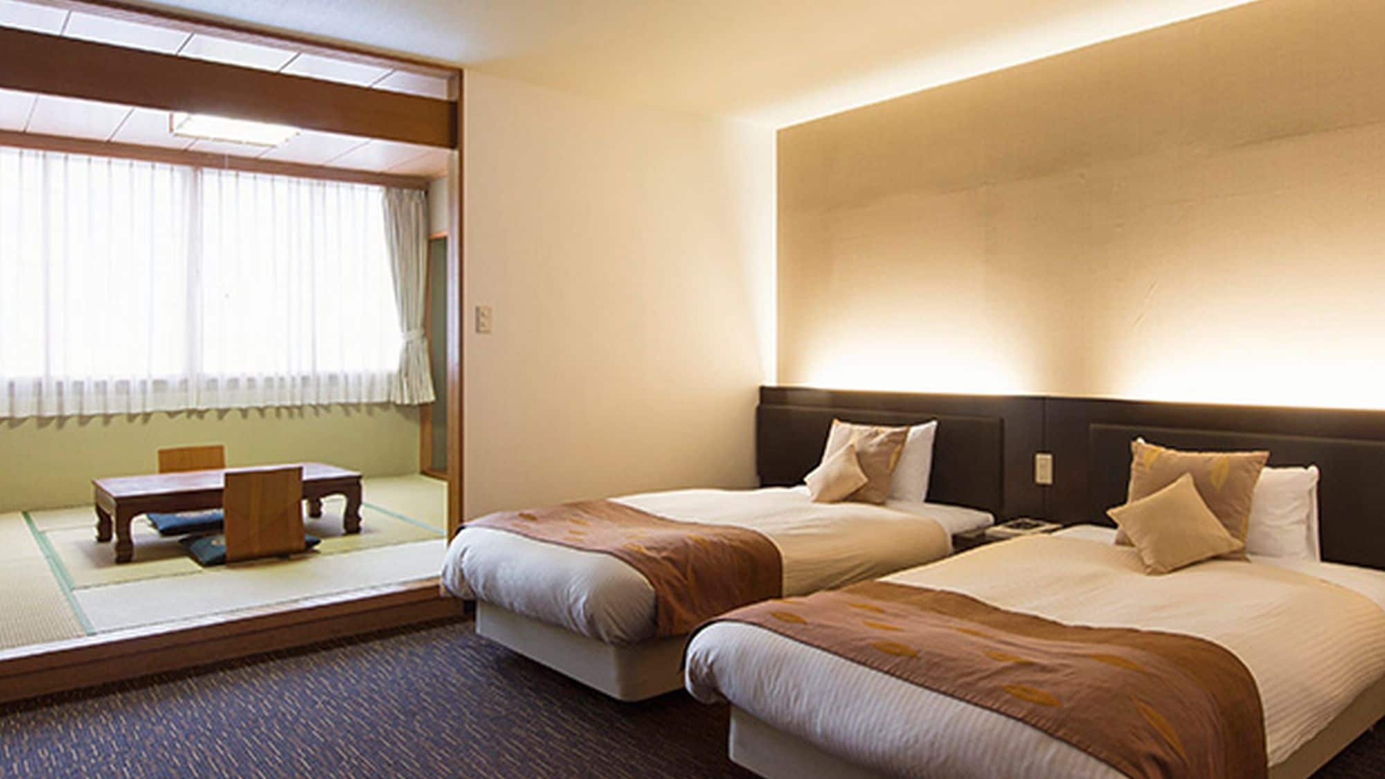 [Japanese and Western room]