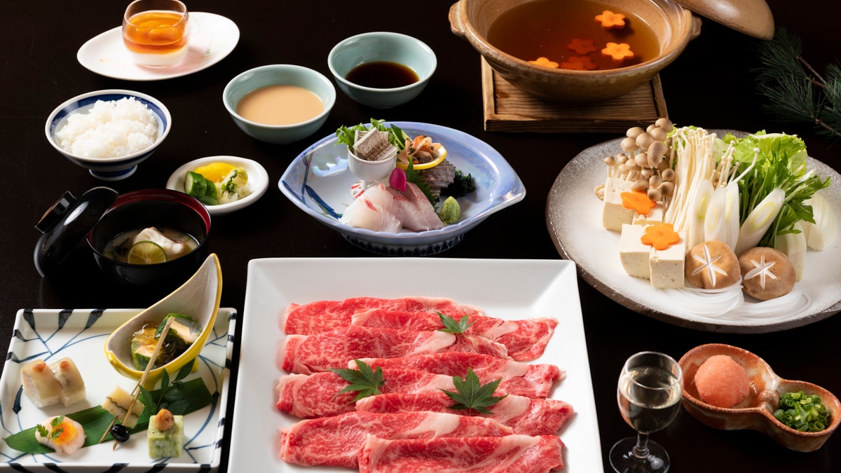 淡路牛肉涮涮锅怀石