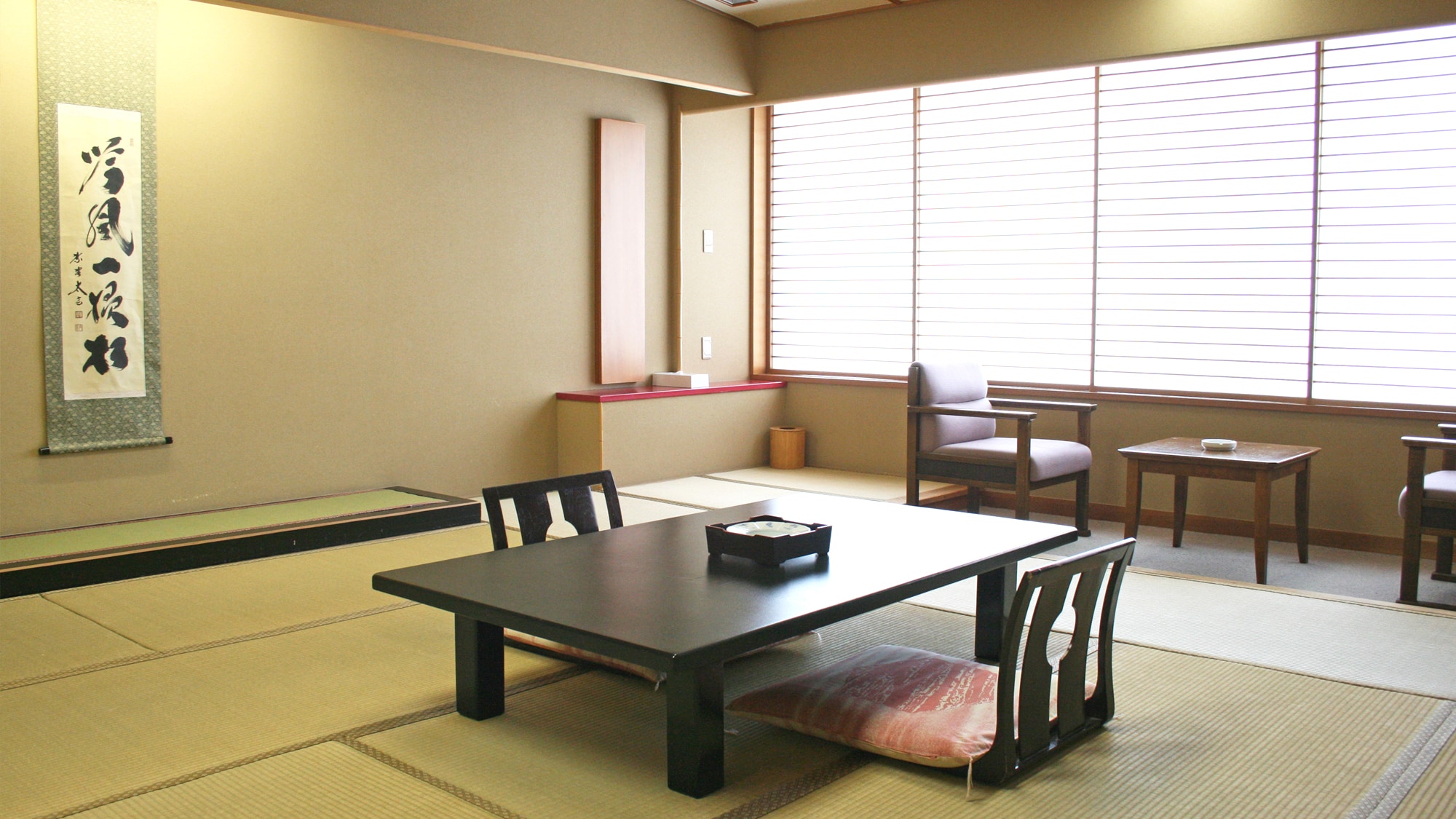 East Building Japanese-style room 12.5 tatami mats