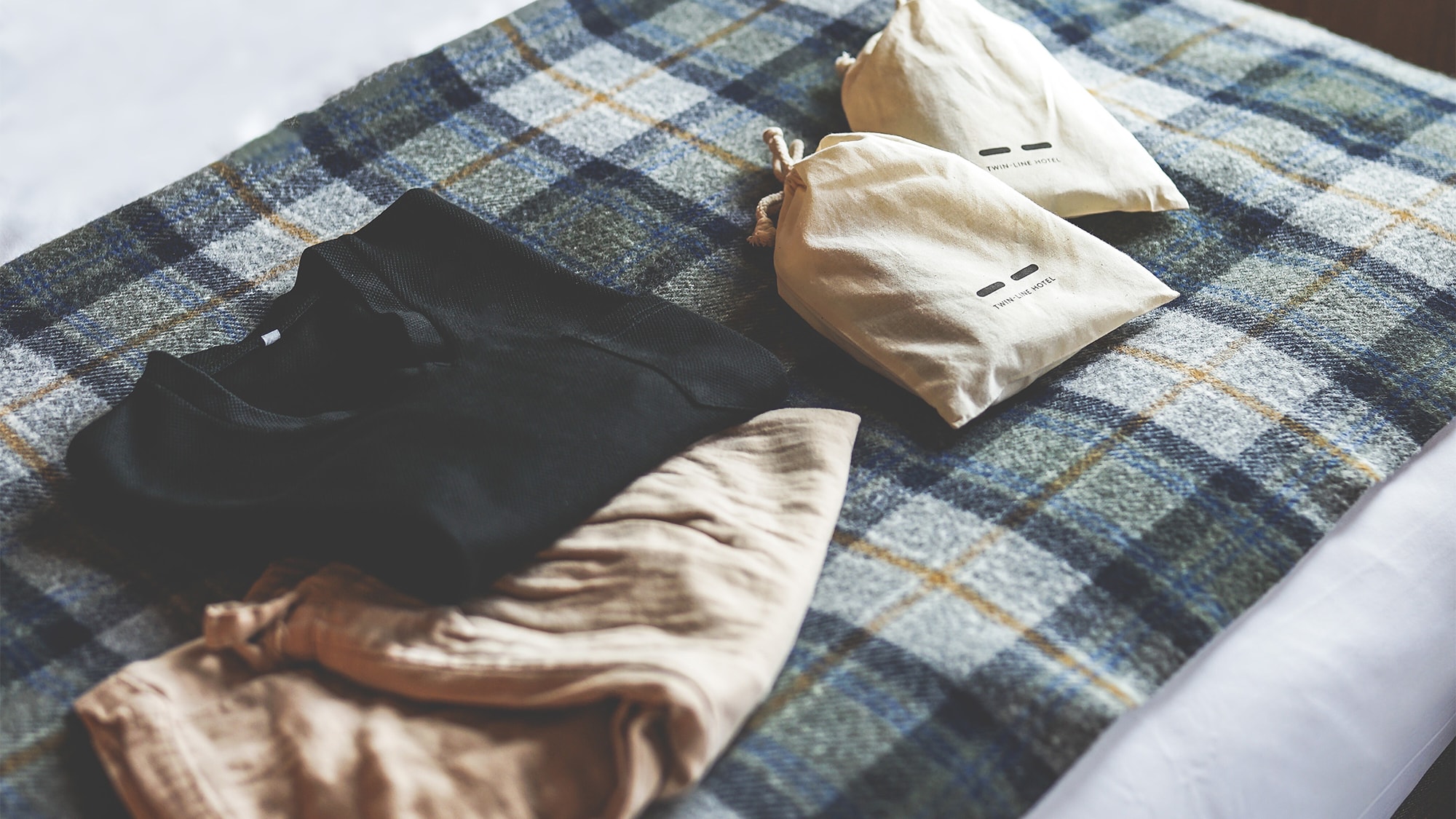 When you return to your room, change into comfortable pajamas and relax.