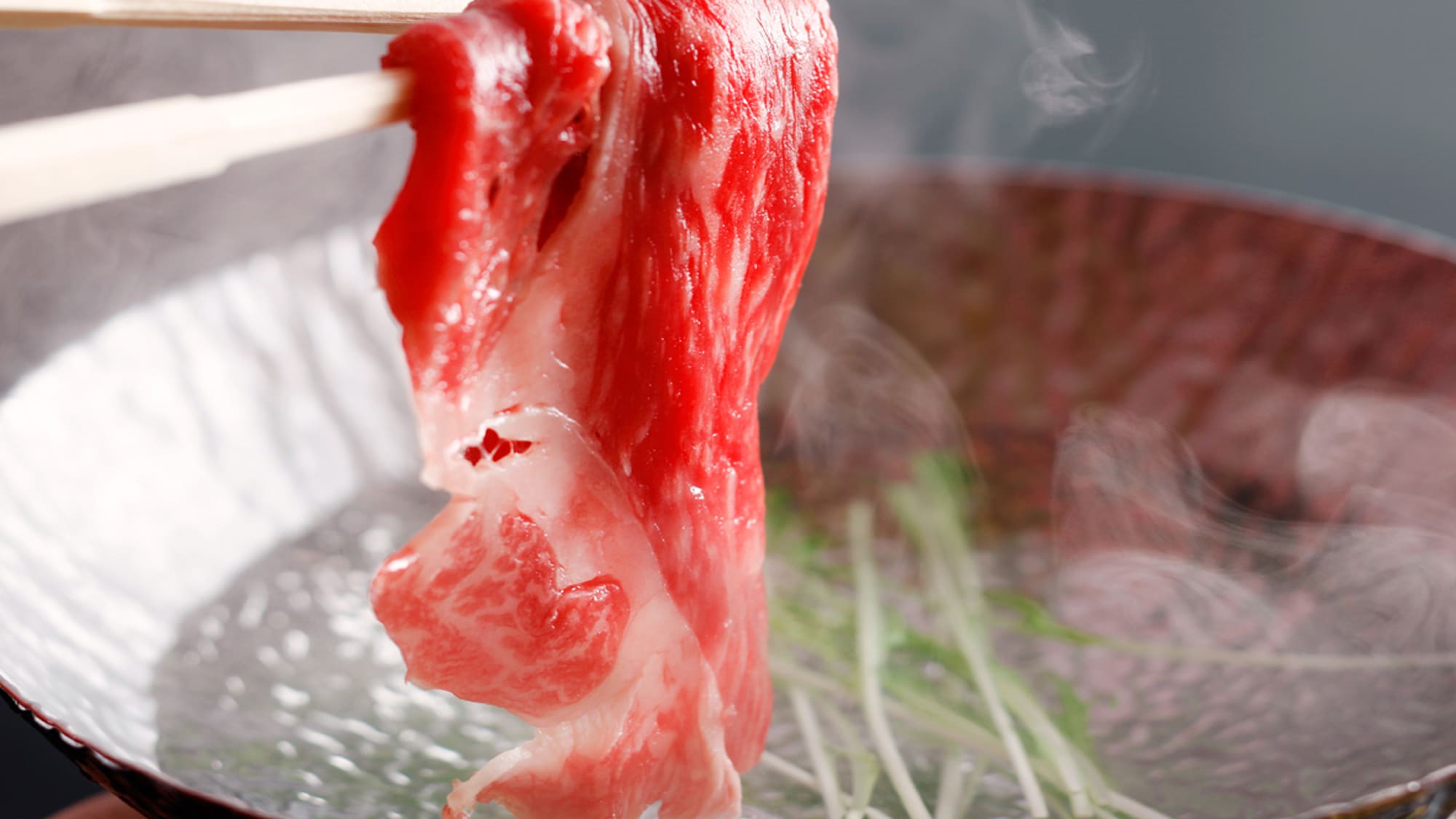 [Wagyu beef shabu-shabu]