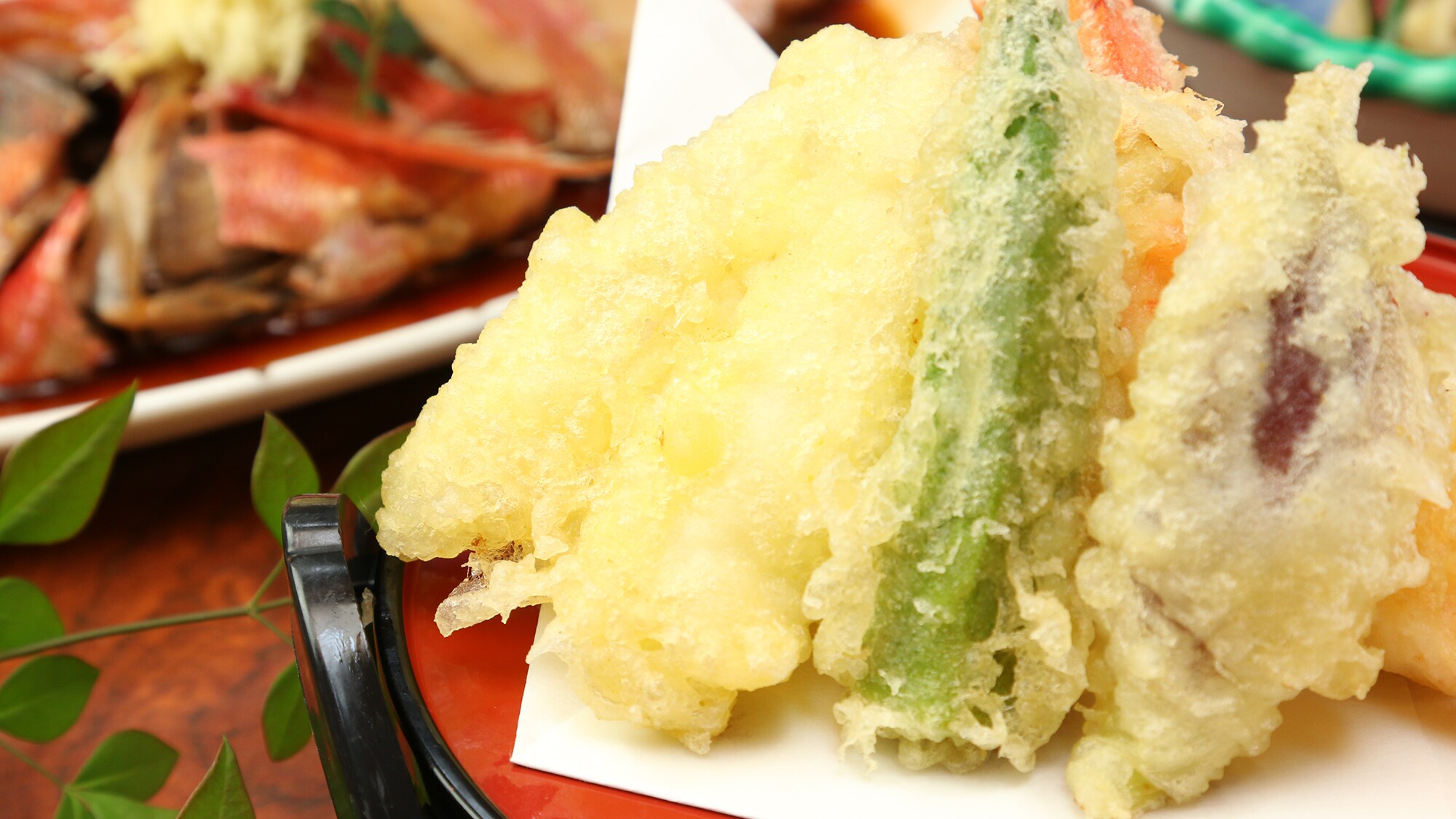 Example of dish (Tempura)