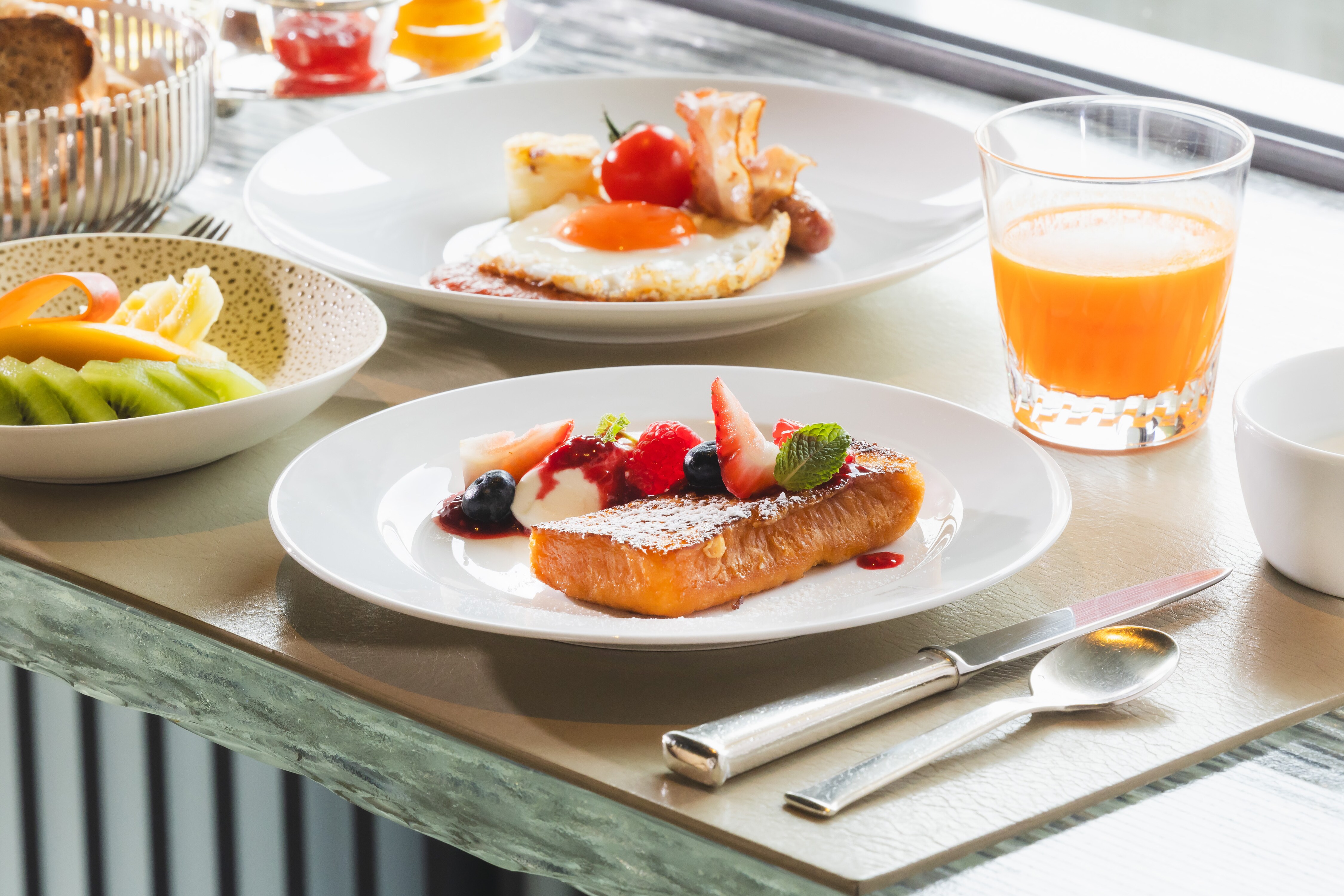 Thực đơn bữa sáng chọn lọc của quán cà phê (2025.08)