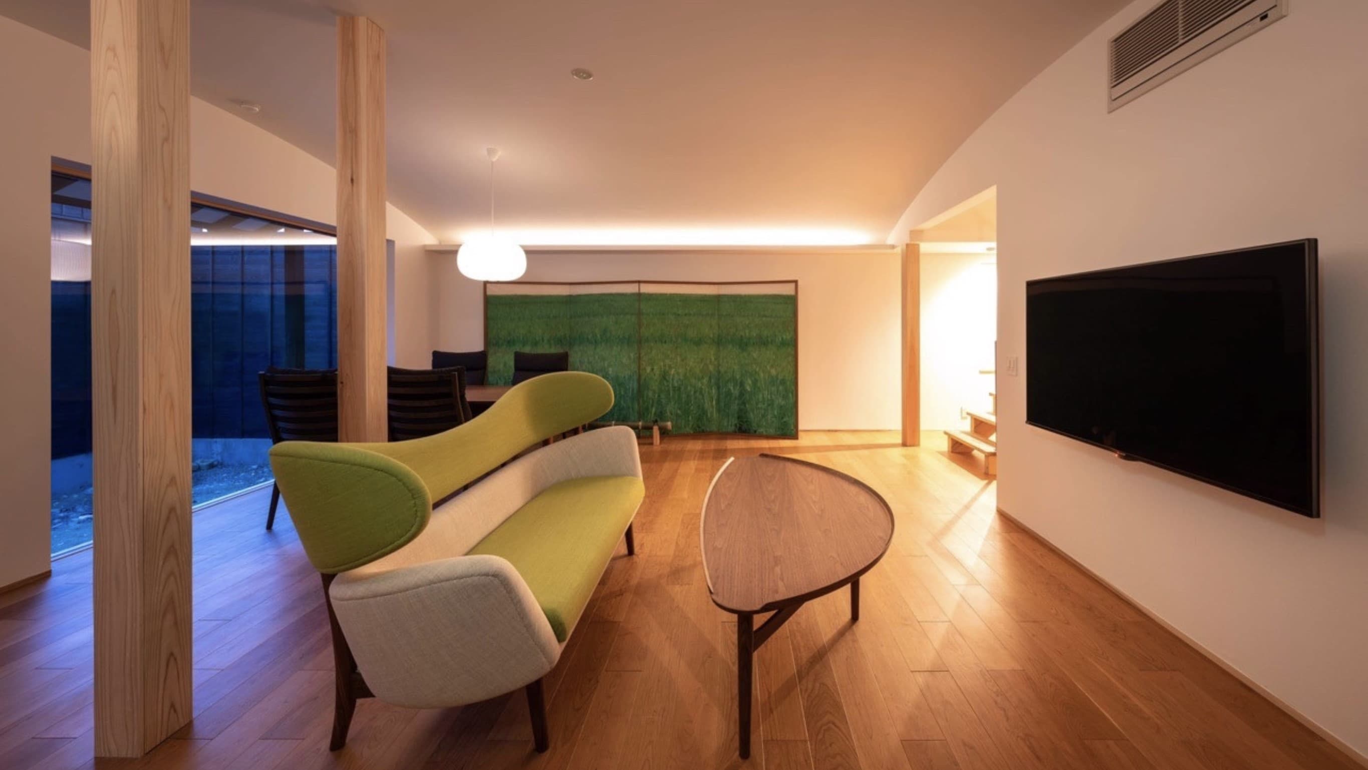 Guest room "Grano" 135 square meters maisonette type / no sauna, 2 bedrooms on the 2nd floor