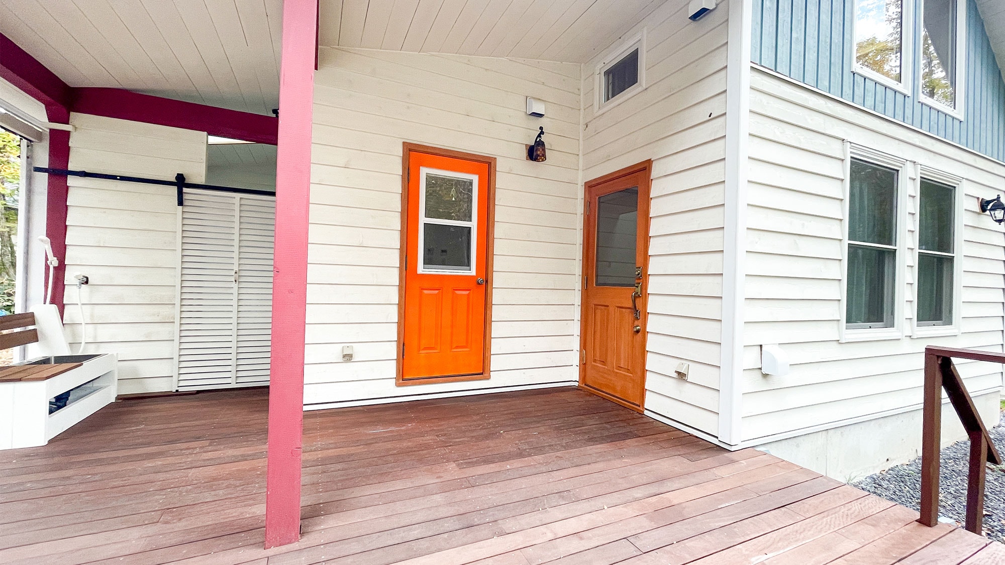 대별장 M 우드 데크