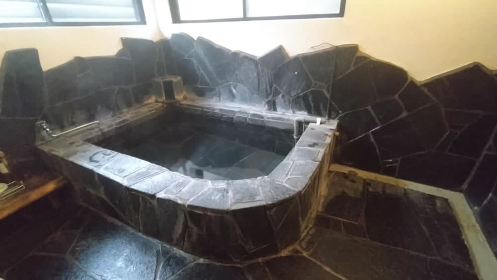 hot spring